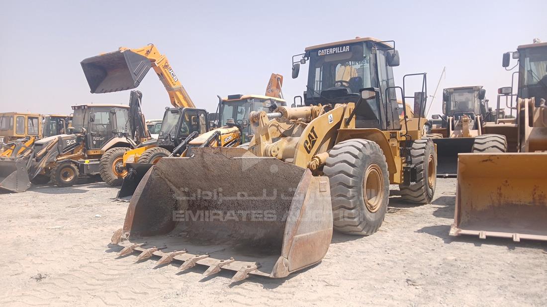 2013 Caterpillar 950H — Front Left Angle — Photo 7