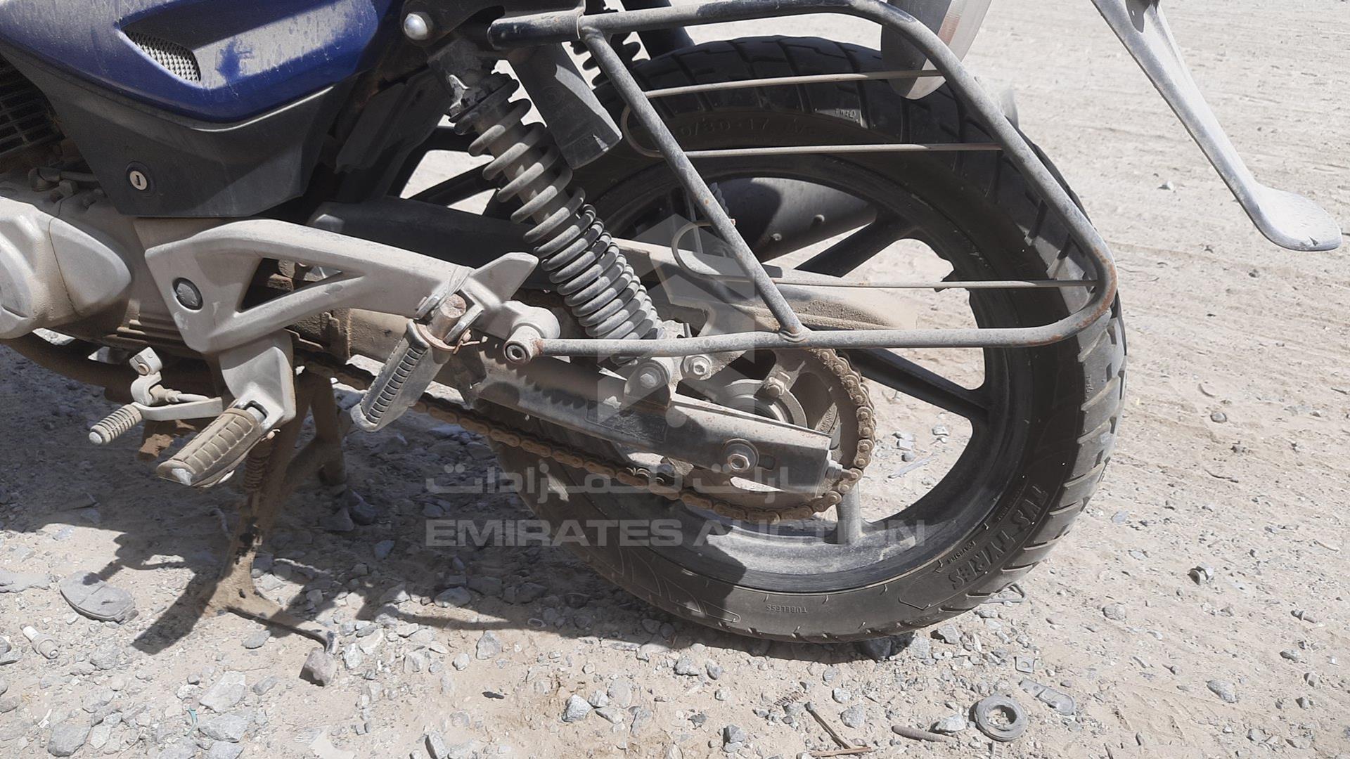 2015 BAJAJ 180 CC VIN: MD2A12DZ8ECH54871