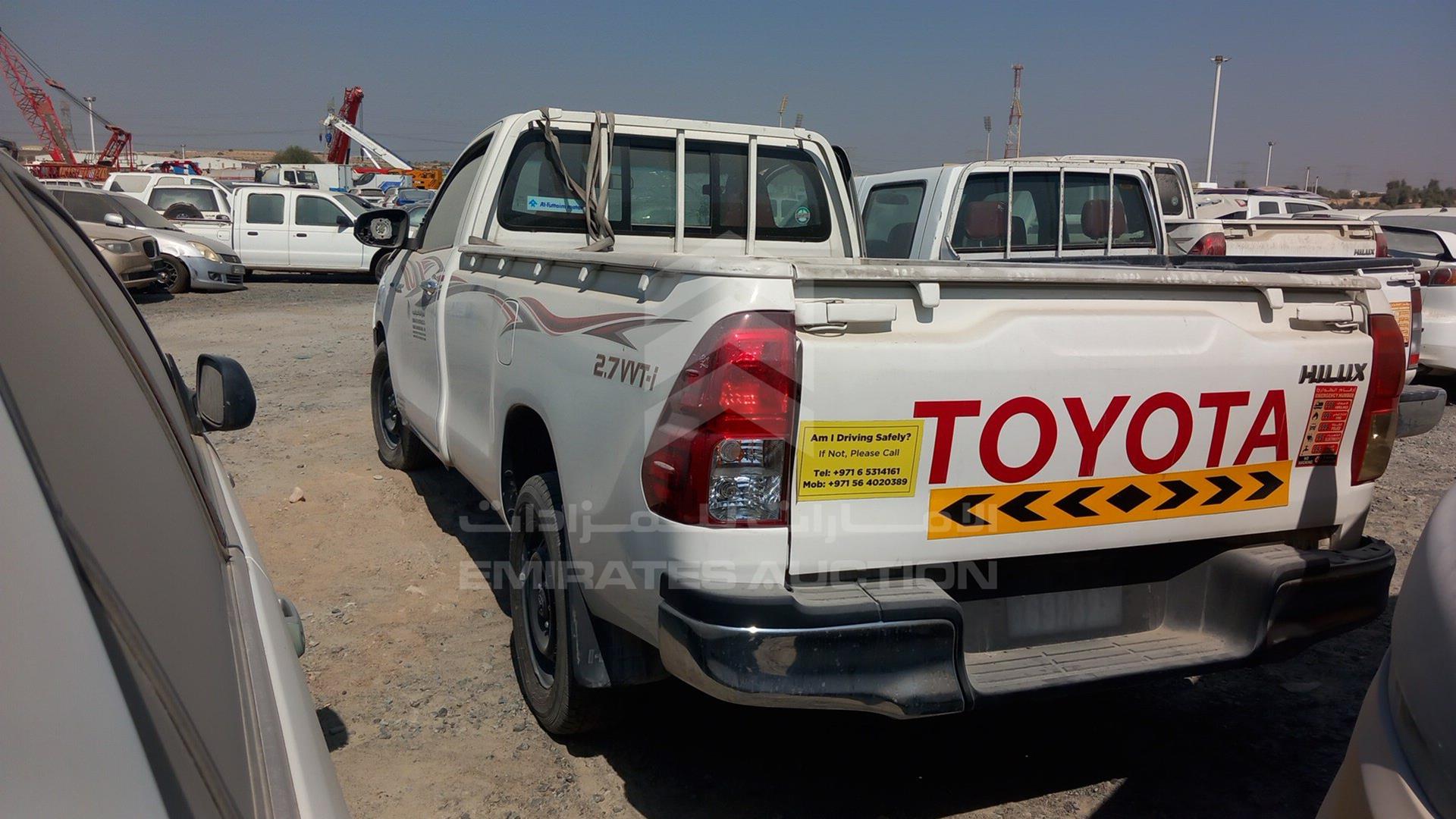 2022 TOYOTA HILUX VIN: MR0CX9CB2N3961684