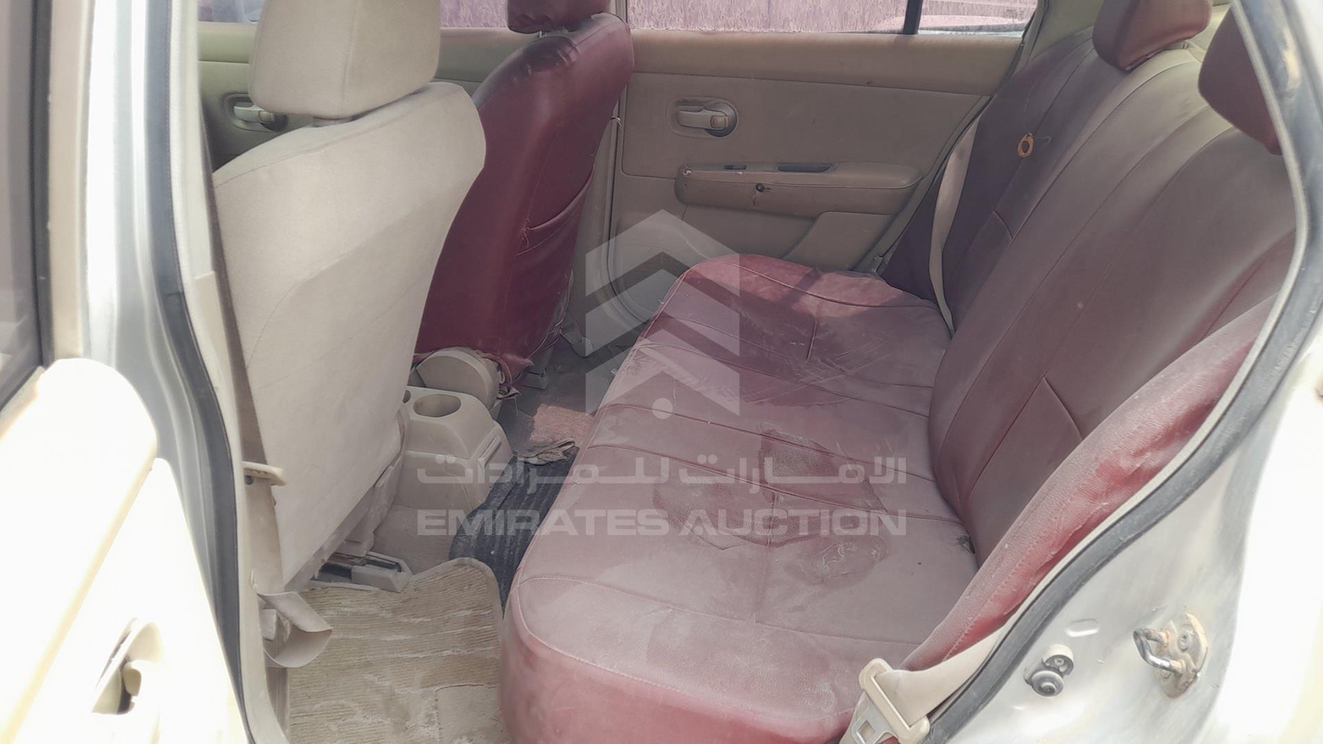 2008 NISSAN TIIDA VIN: JN1CC11C08T009944