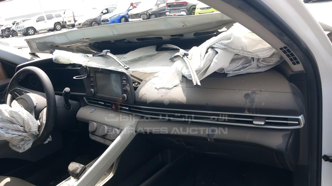 2024 Hyundai Elantra — Front Right Passenger Dashboard View — Photo 22