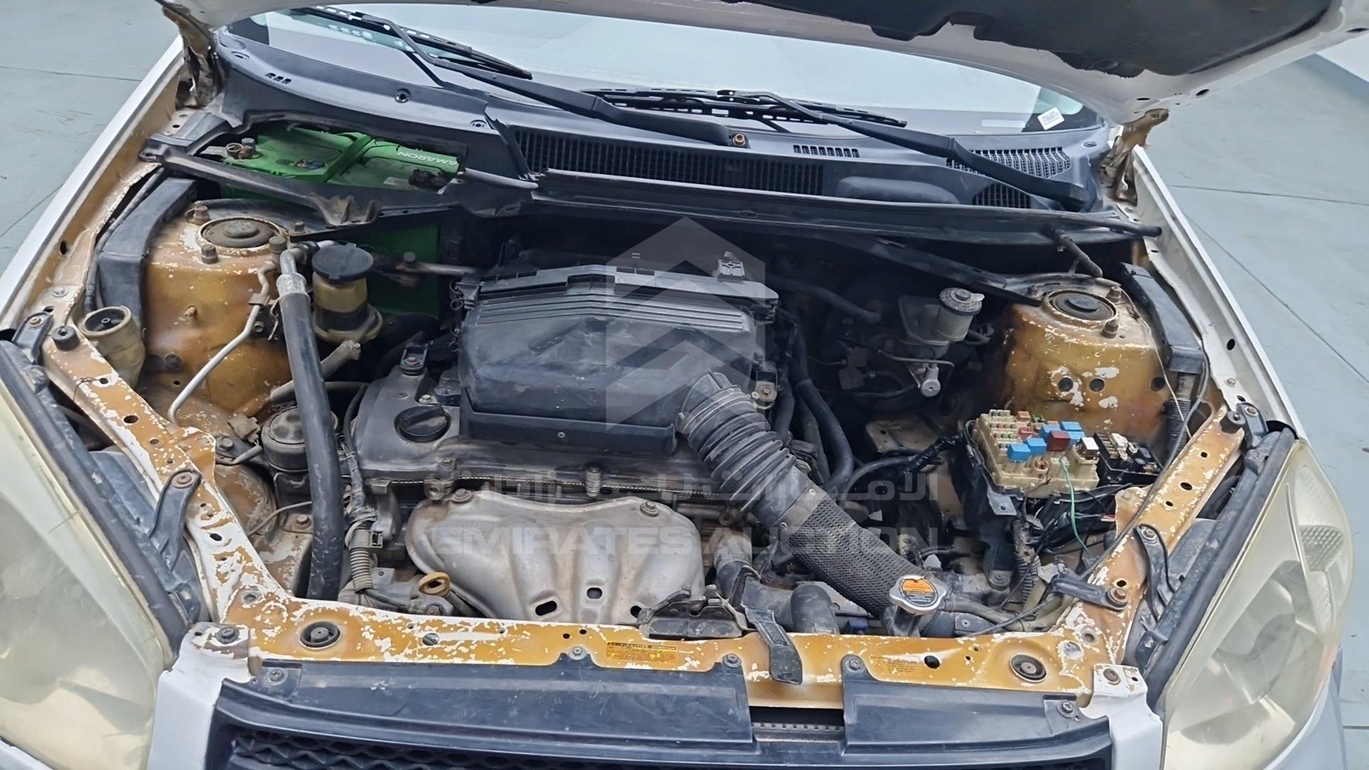 2005 TOYOTA RAV-4 VIN: JTEHH20V250299867