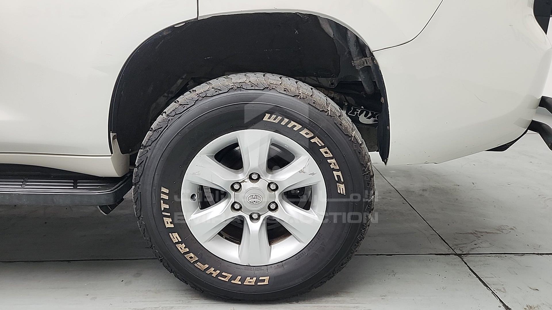 2012 TOYOTA PRADO VIN: JTEJU9FJ3C5026804