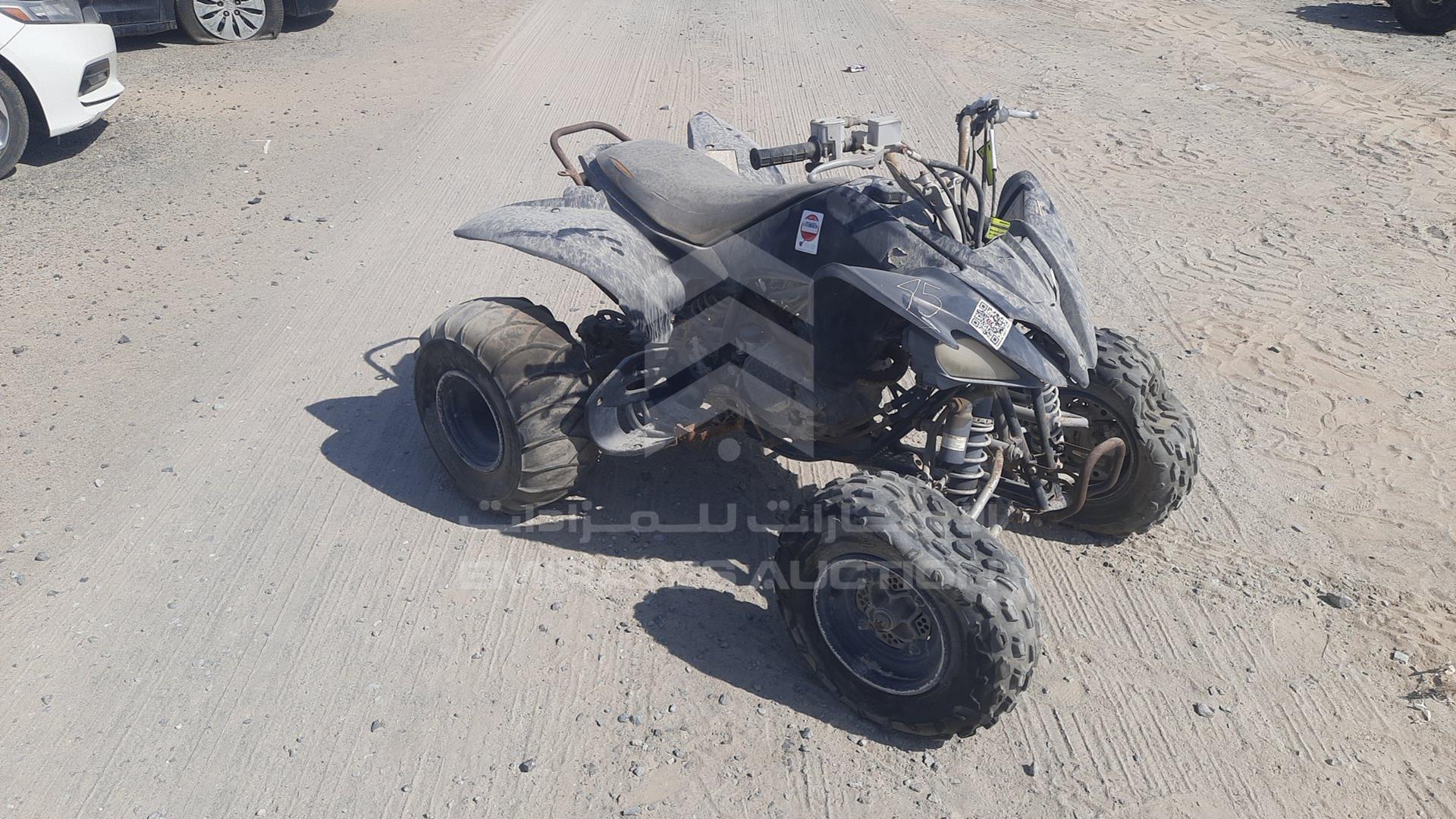 0 ATV YAMAHA VIN: JY4AG04Y59C016916