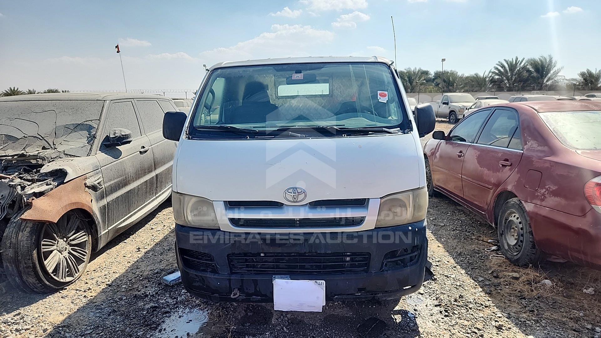 2010 TOYOTA HIACE VIN: JTFHX02P5A0048417