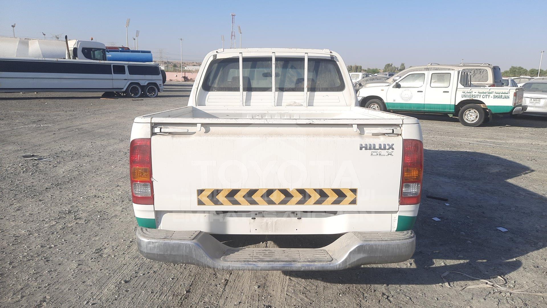 2007 TOYOTA HILUX VIN: MR0EX12G872013659