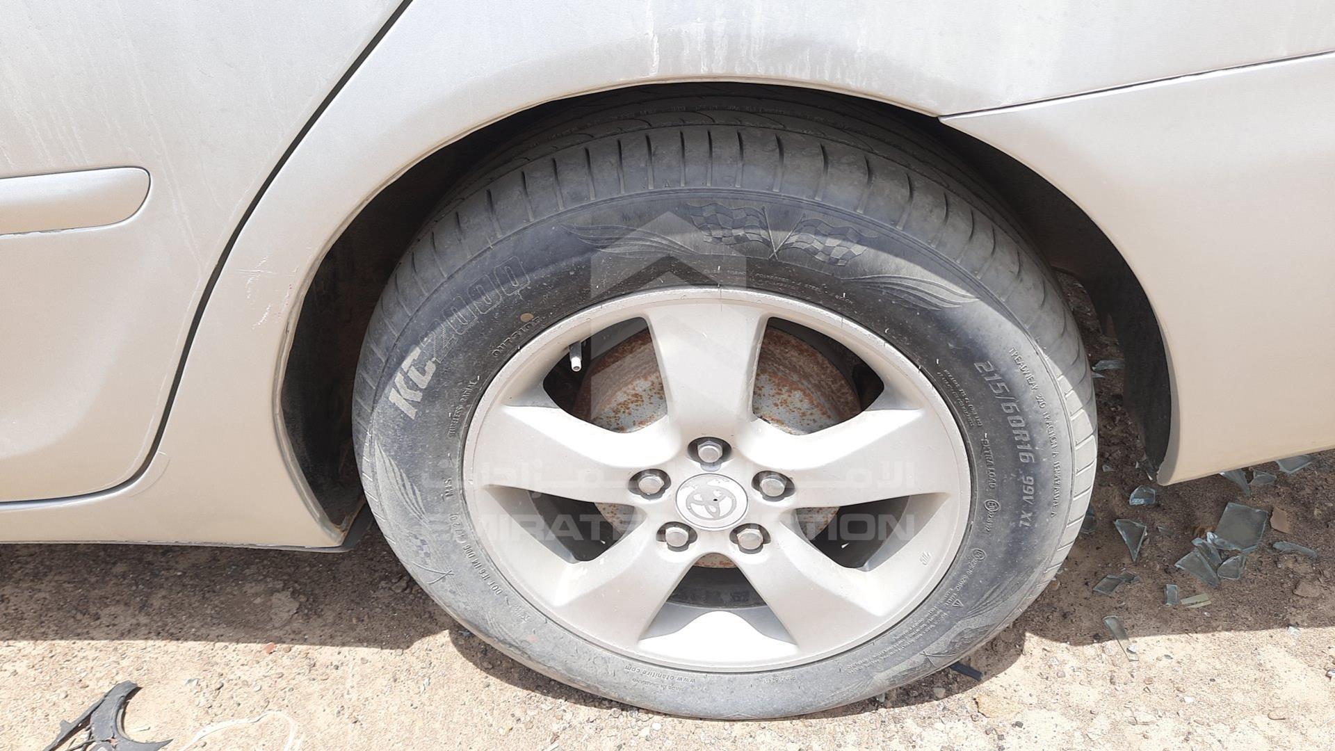 2005 TOYOTA CAMRY VIN: 4T1BE30KX5U501664