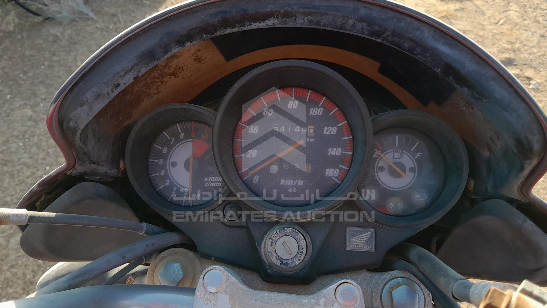 0 HONDA UNICORN VIN: ME4KC09CGA8030256