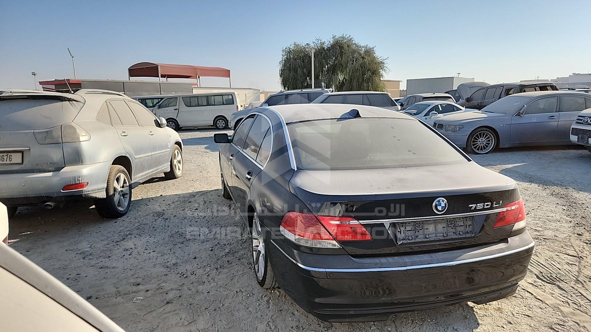 2006 BMW 750 VIN: WBAHN81016DT17348