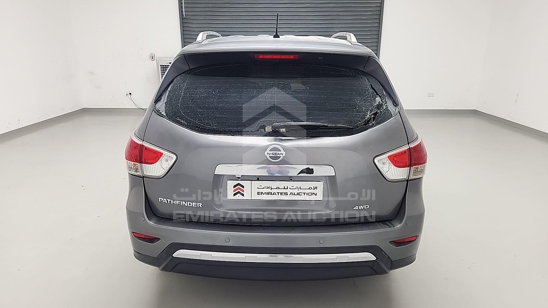 2015 NISSAN PATHFINDER VIN: 5N1AR2M59FC670502