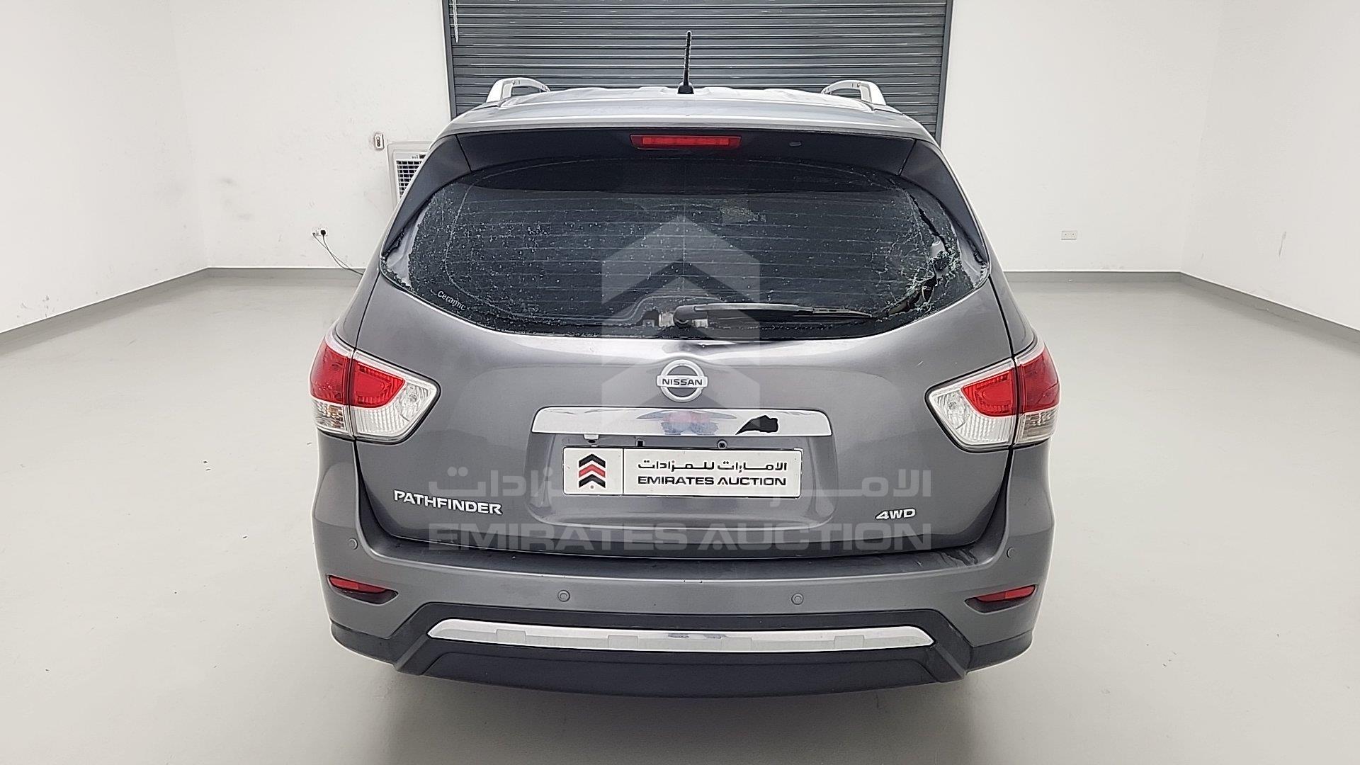 5N1AR2M59FC670502 - 2015 Nissan Pathfinder - #506356