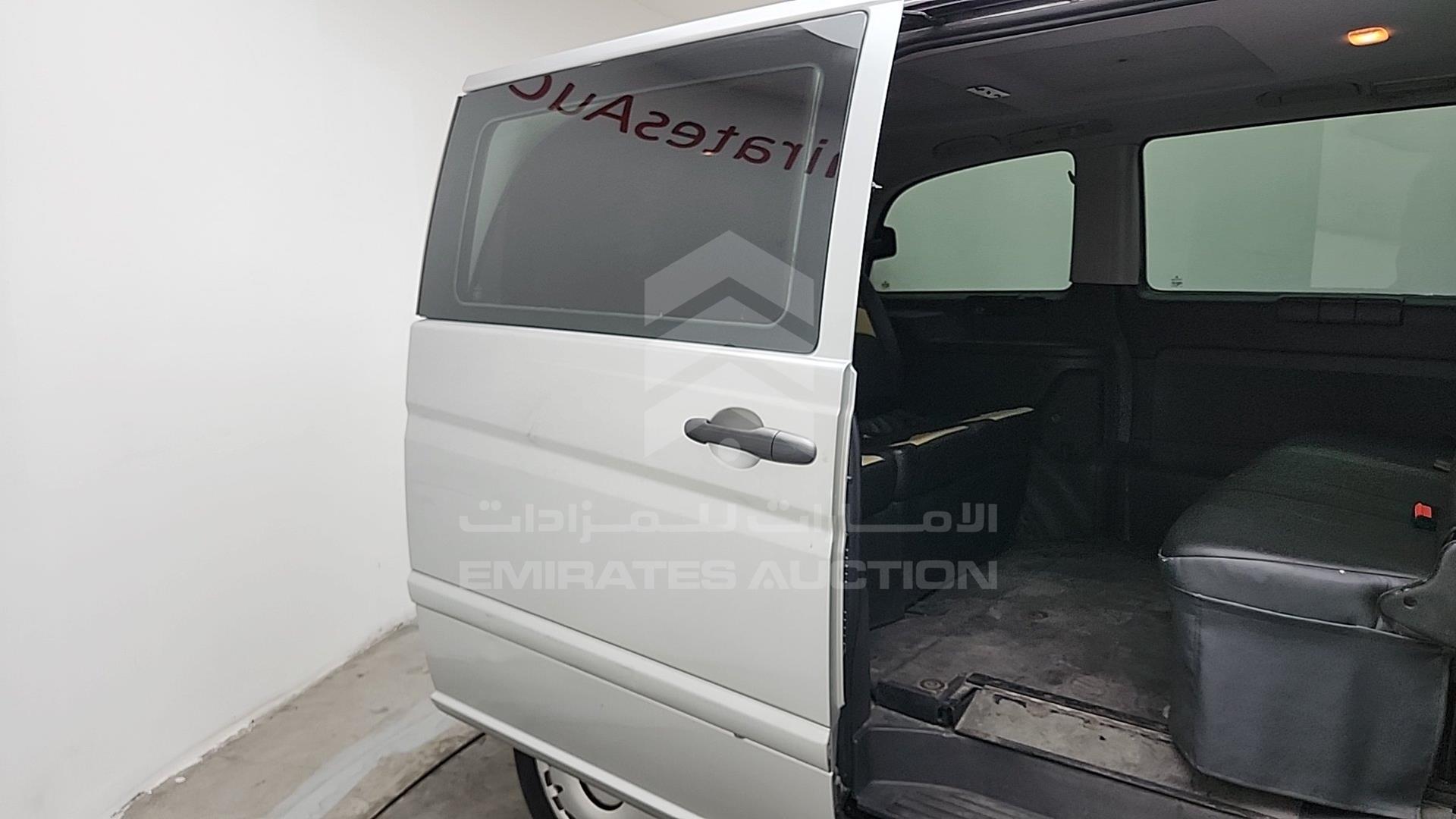 2015 MERCEDES VITO VIN: WDF639701F3912325