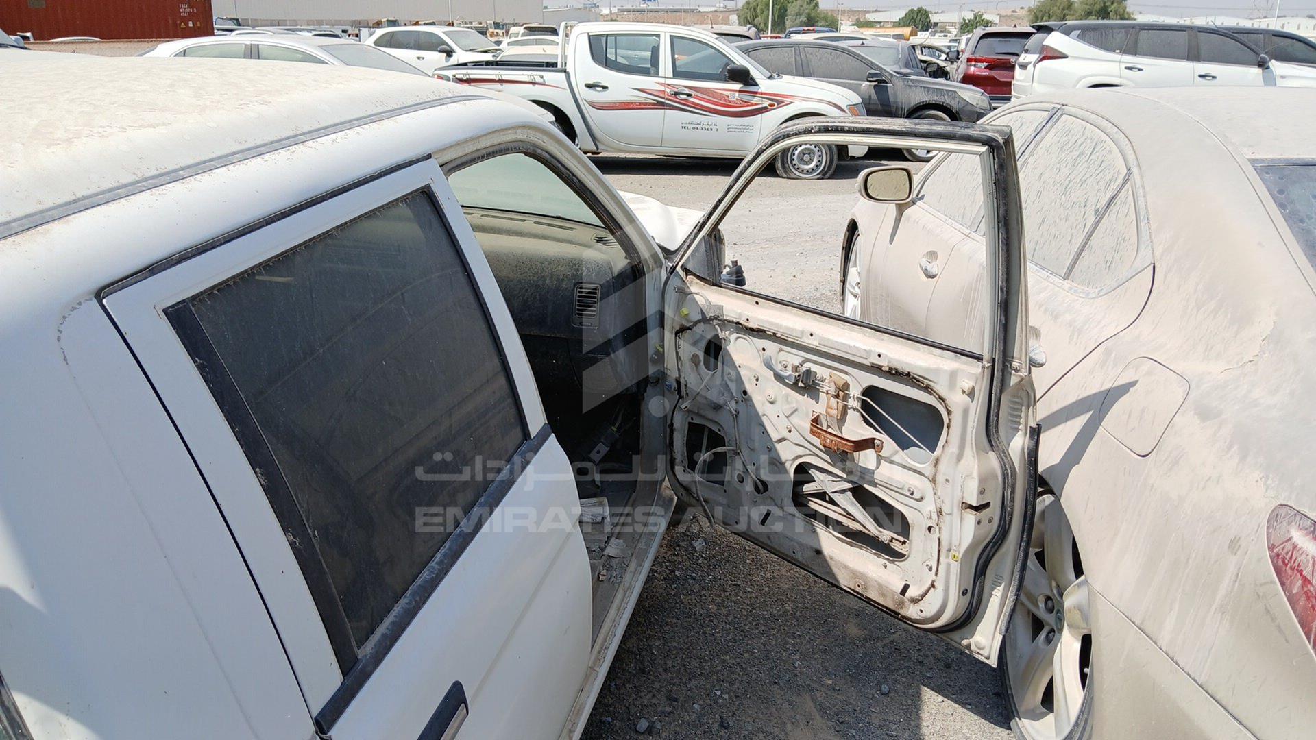 2004 MITSUBISHI PICK UP VIN: MMBJNK6204D071275