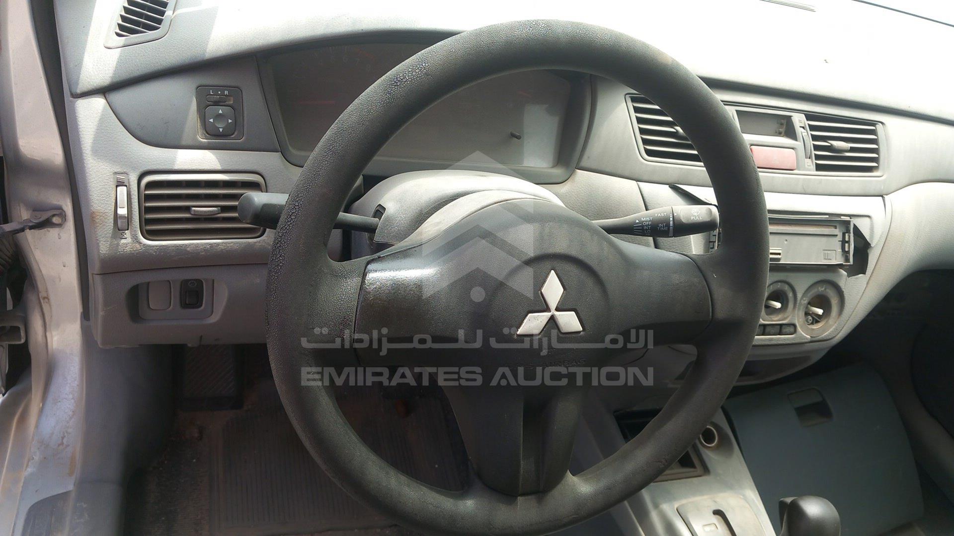 2009 MITSUBISHI LANCER VIN: JMYSRCS1A9U701673