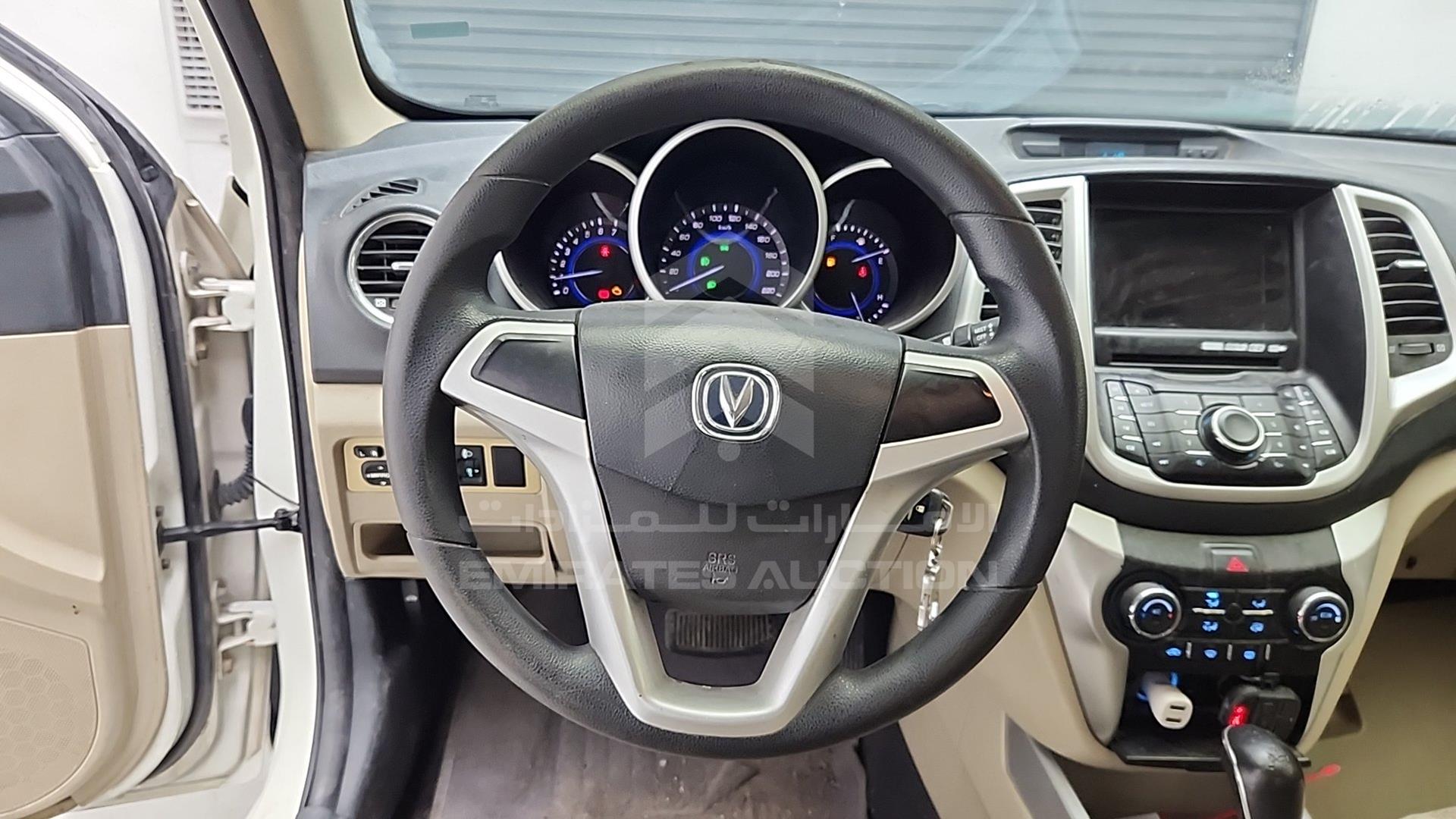2016 CHANGAN EADO VIN: LS5A2AGE6GA955036