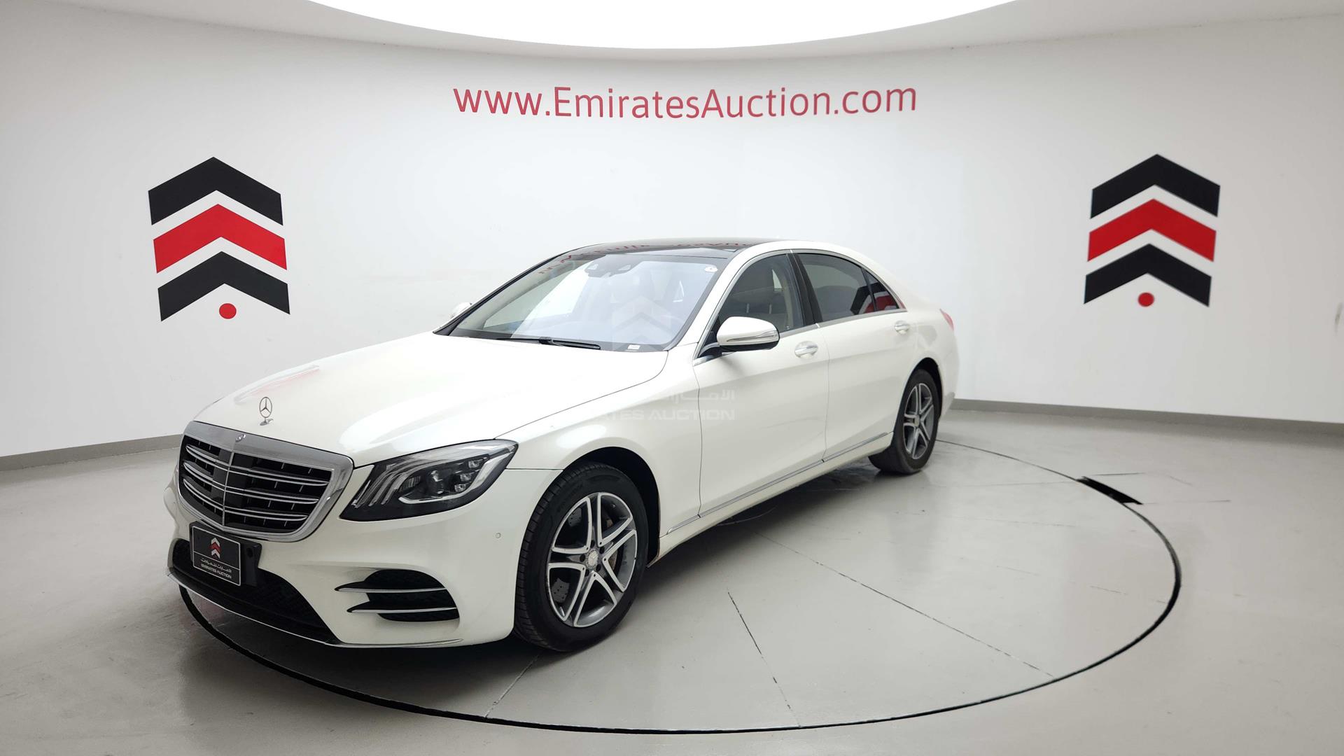 2016 MERCEDES S 550 VIN: WDDUG8FB8GA217973