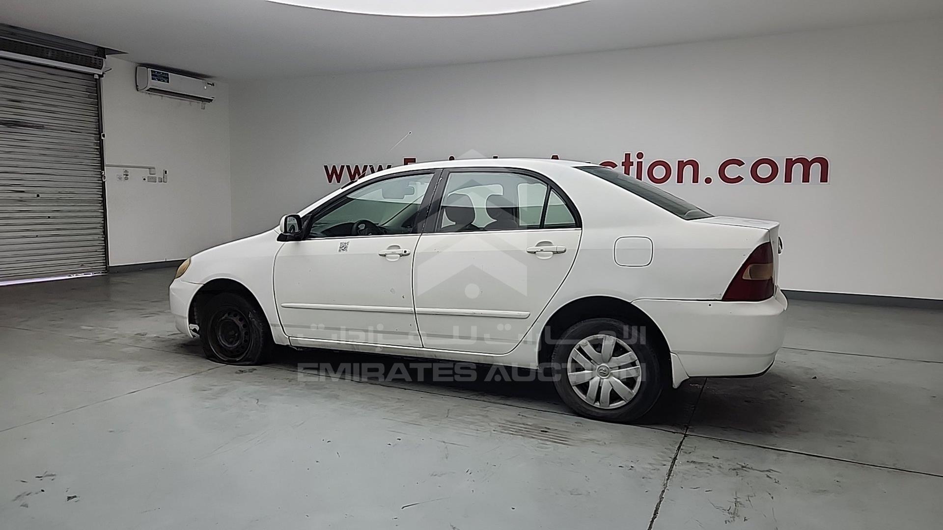 2002 TOYOTA COROLLA VIN: JTDBR23E320074209