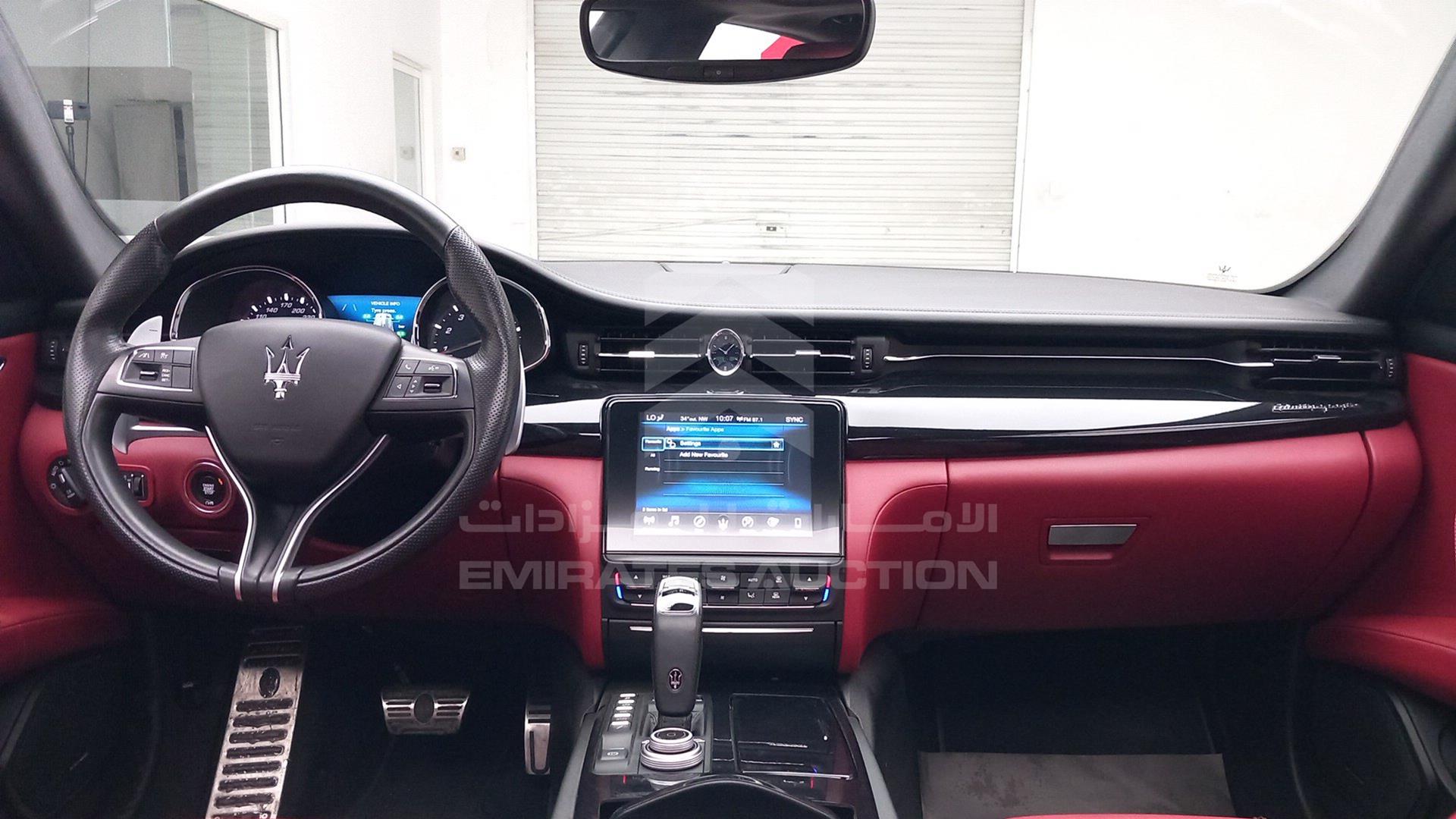 2020 MASERATI QUATTROPORTE VIN: ZAMPP56F2L1346757