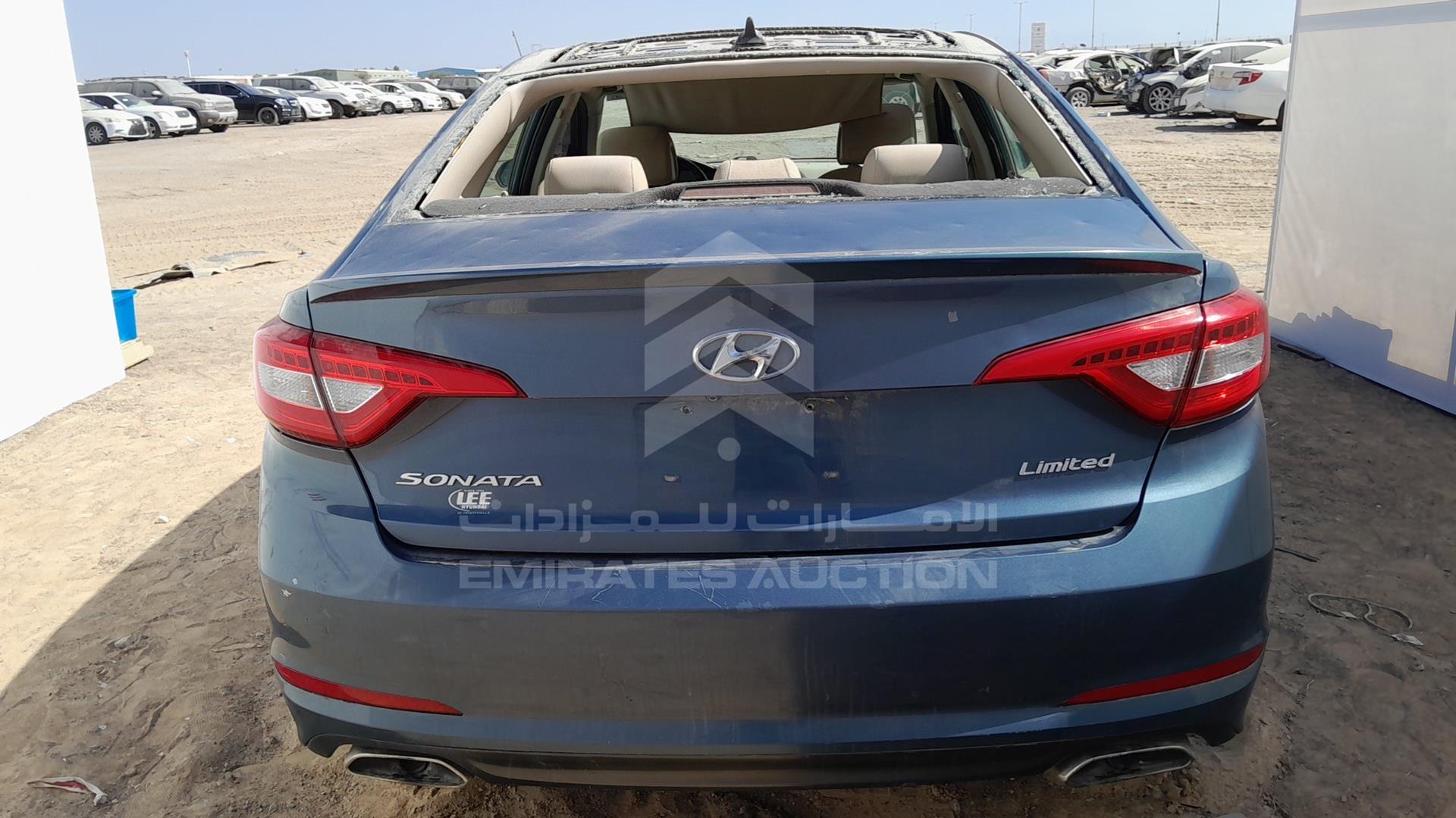 2015 HYUNDAI SONATA VIN: 5NPE34AF4FH255219