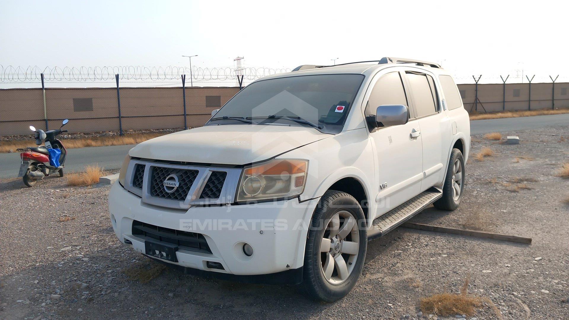 2009 NISSAN ARMADA VIN: 5N1AA08C19N613577