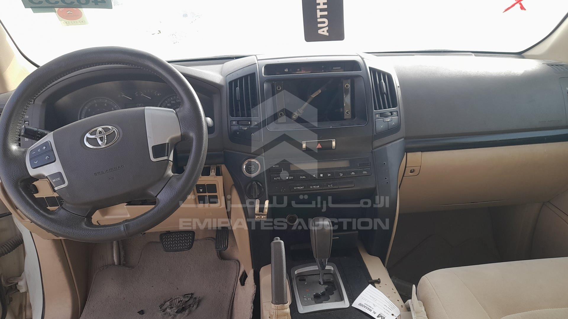 2013 TOYOTA LAND CRUISER VIN: JTMDU09J0D5064971