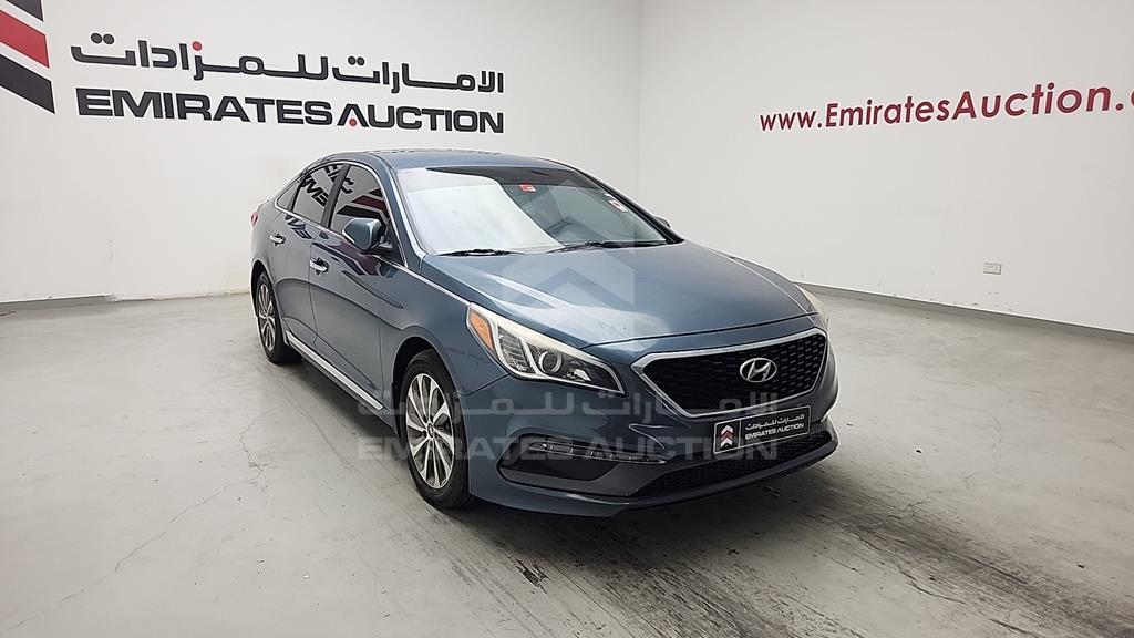 5NPE34AF5FH145585 - 2015 HYUNDAI SONATA - #526222