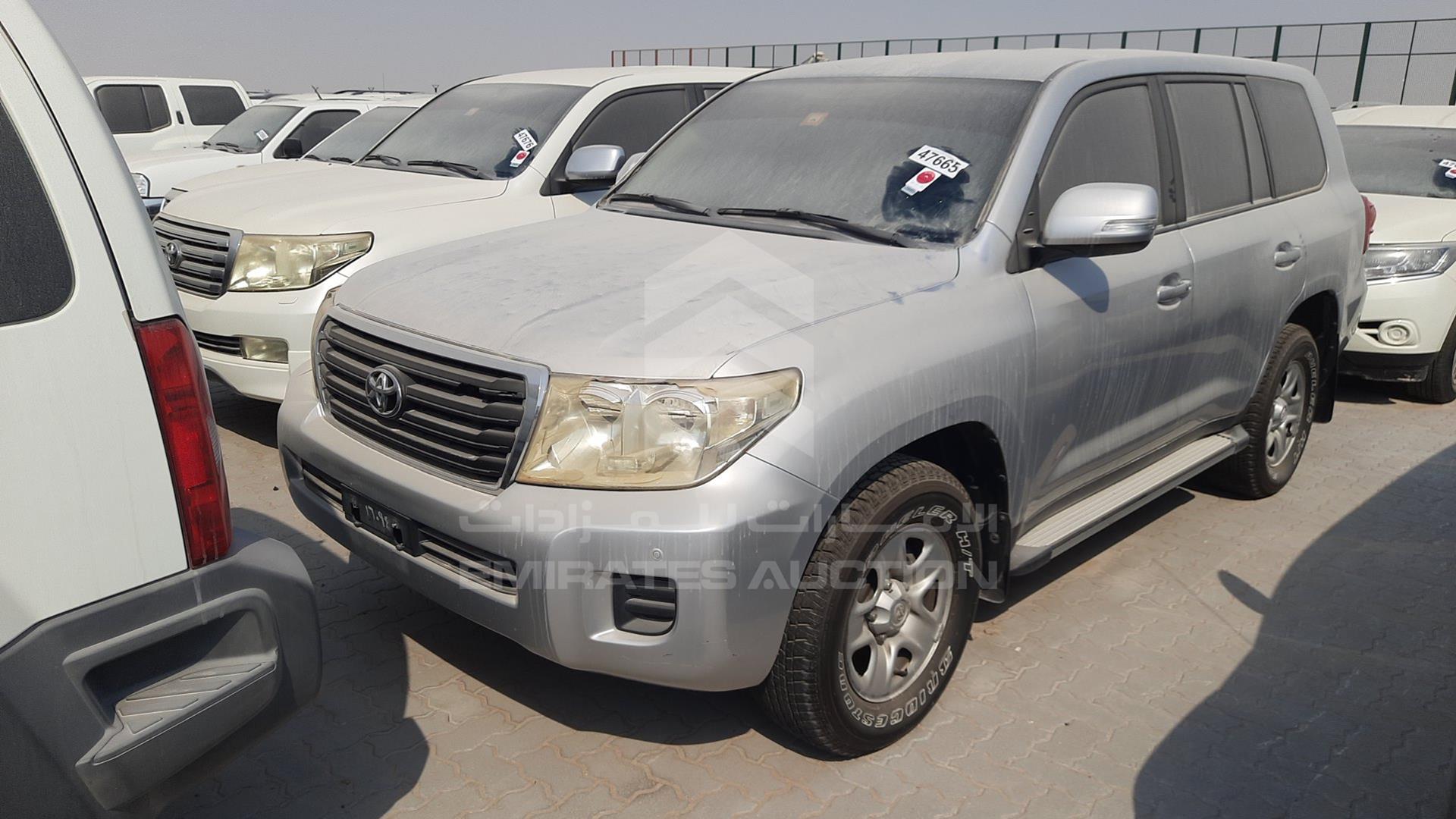 2013 TOYOTA LAND CRUISER VIN: JTMDU09JXD4076910