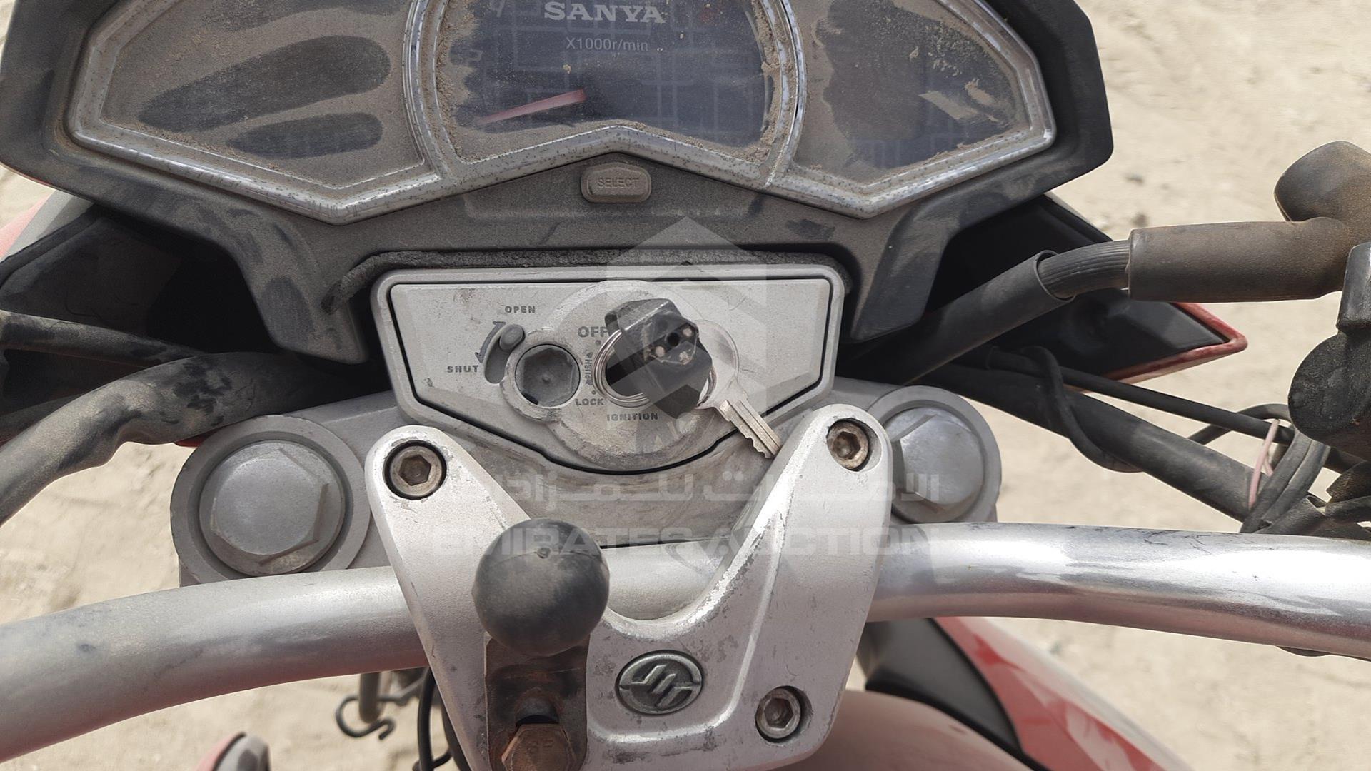 2022 SANYA SY150T VIN: LK1PCKL98M1001410