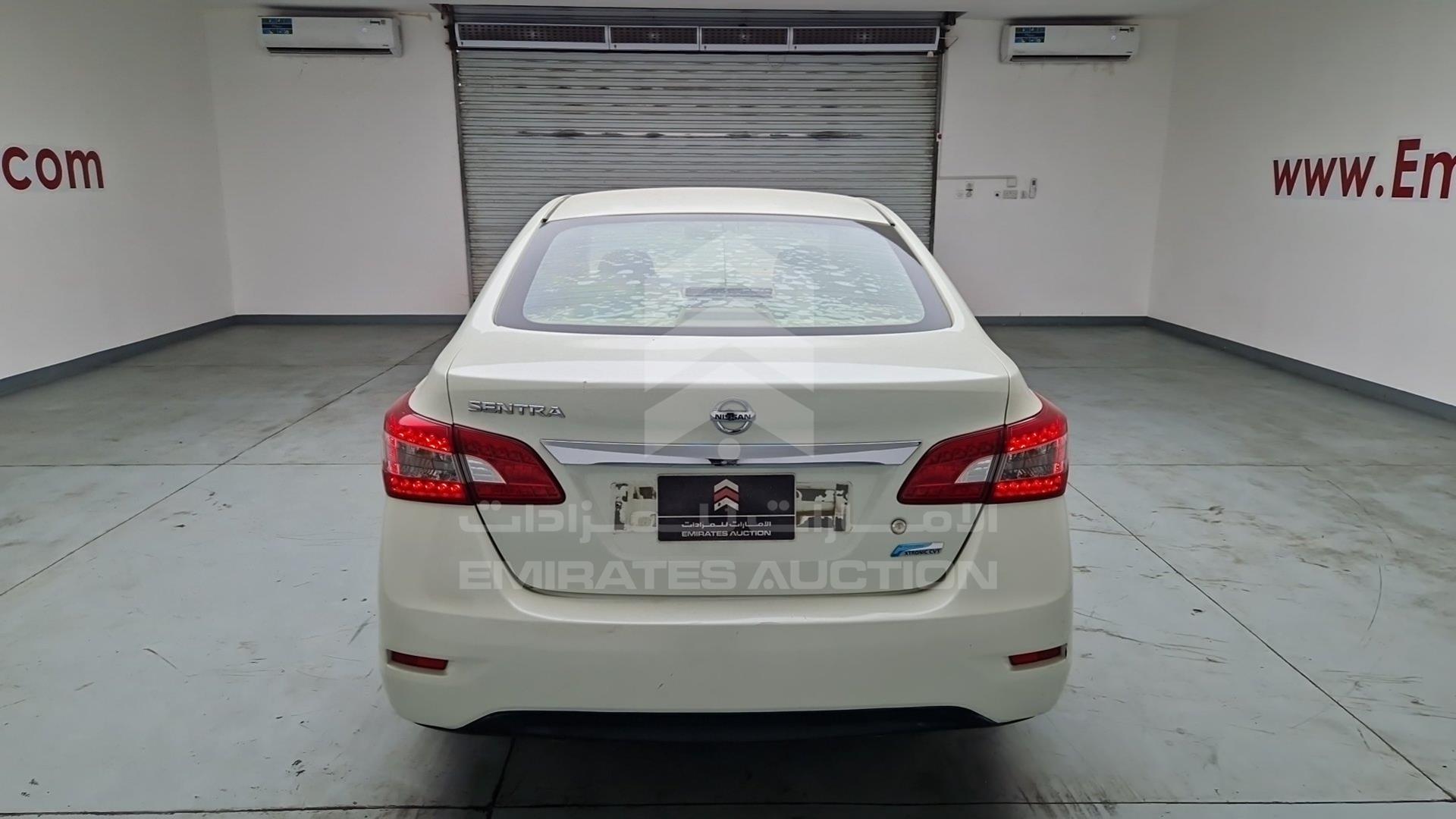 2014 NISSAN SENTRA VIN: MNTBB7A98E6005632