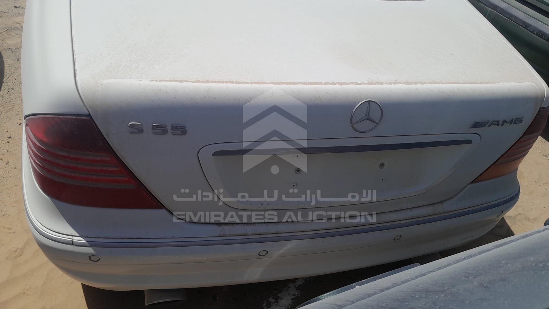 2001 MERCEDES S 500 VIN: WDB2201751A087807