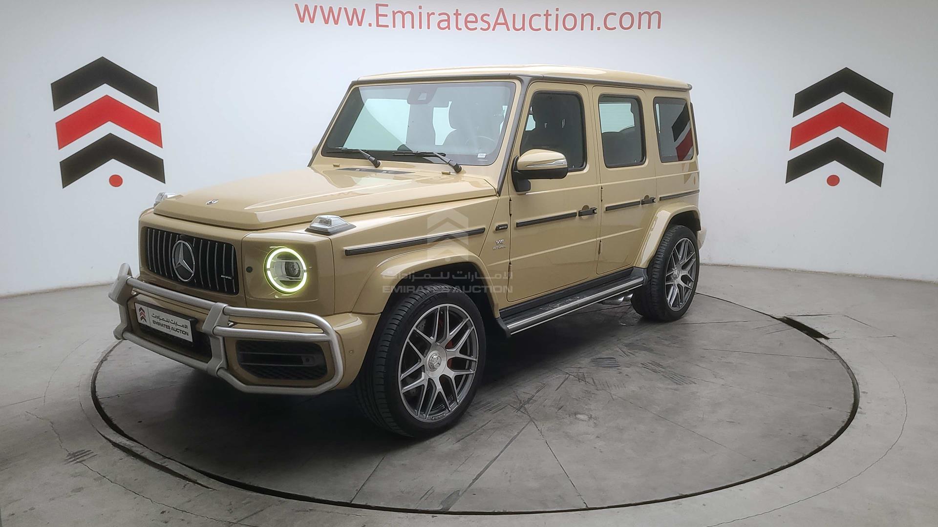 2019 MERCEDES G 63 VIN: WDCYC7GJ9KX299347