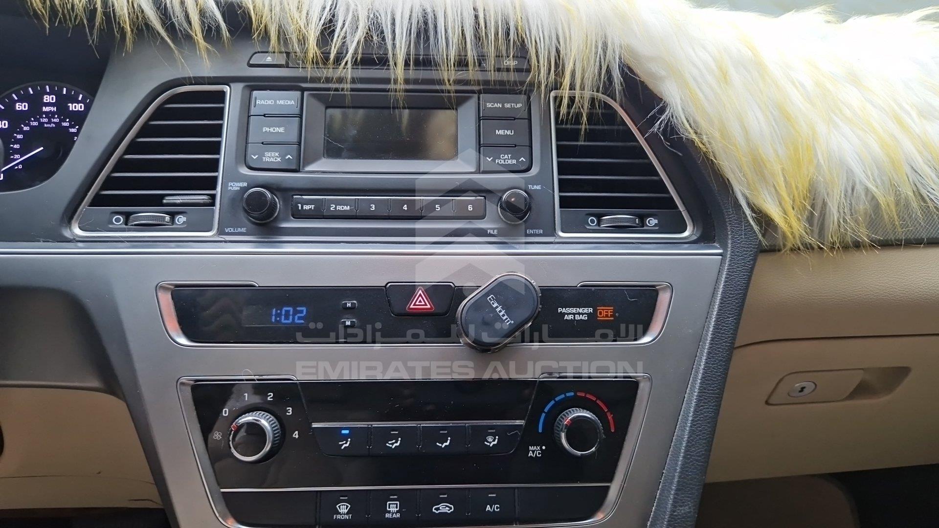 5NPE24AF8FH050506 - 2015 Hyundai Sonata - #508974