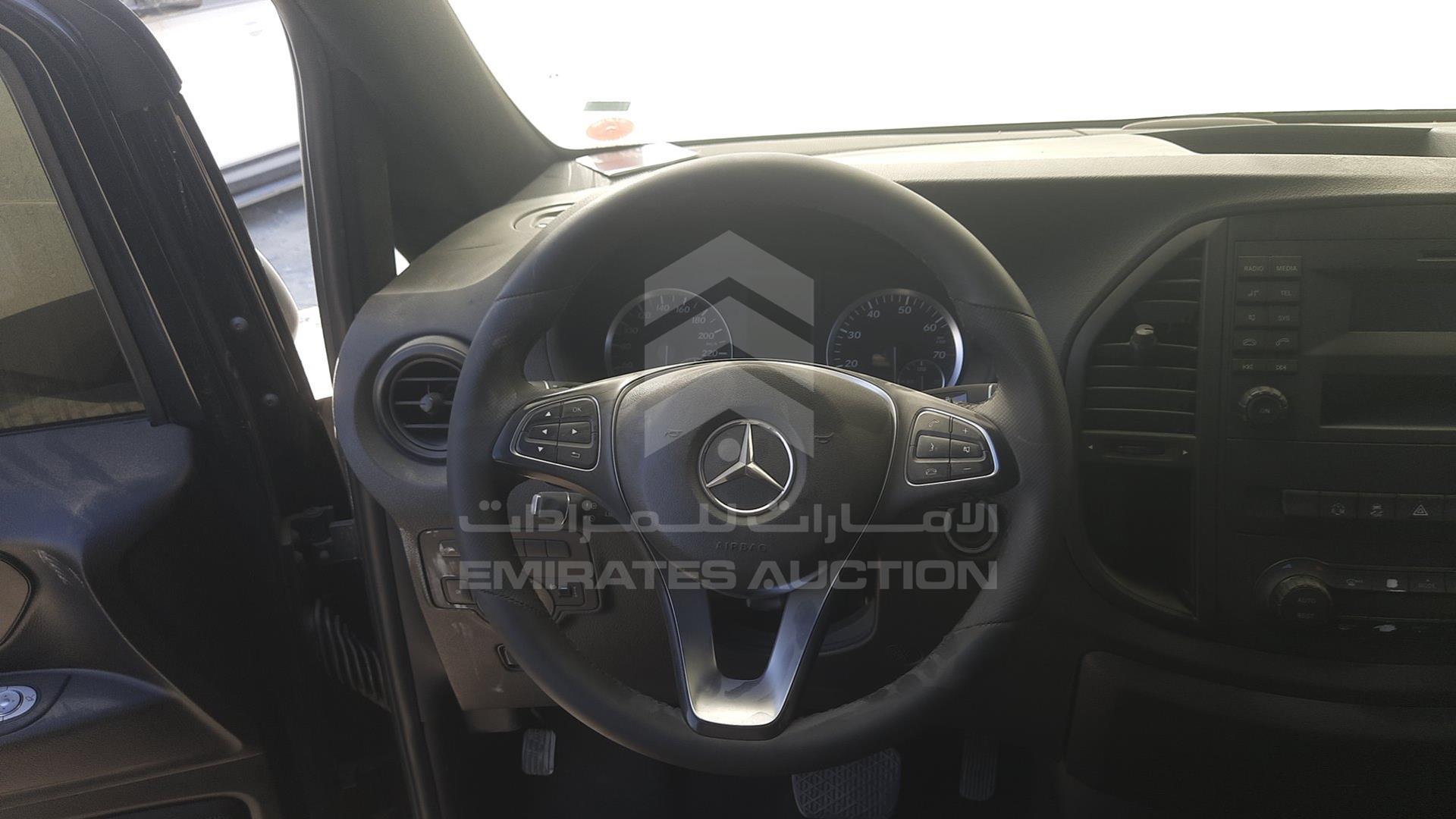 2019 MERCEDES VITO VIN: WD4WG3E1XK3560950