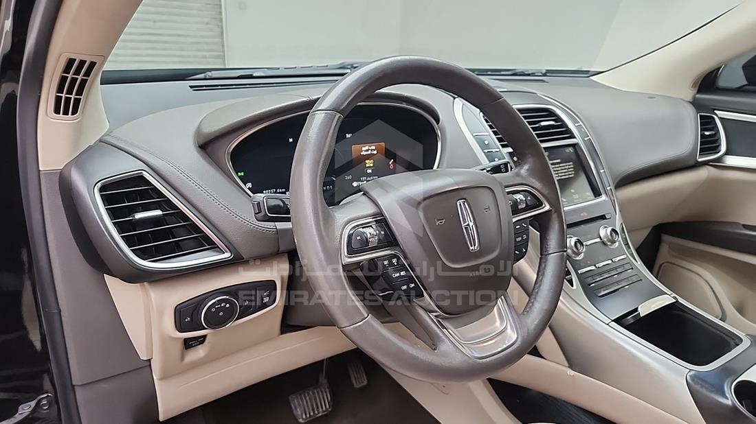 2019 Lincoln Nautilus — Front Left Driver Dashboard View — Photo 13
