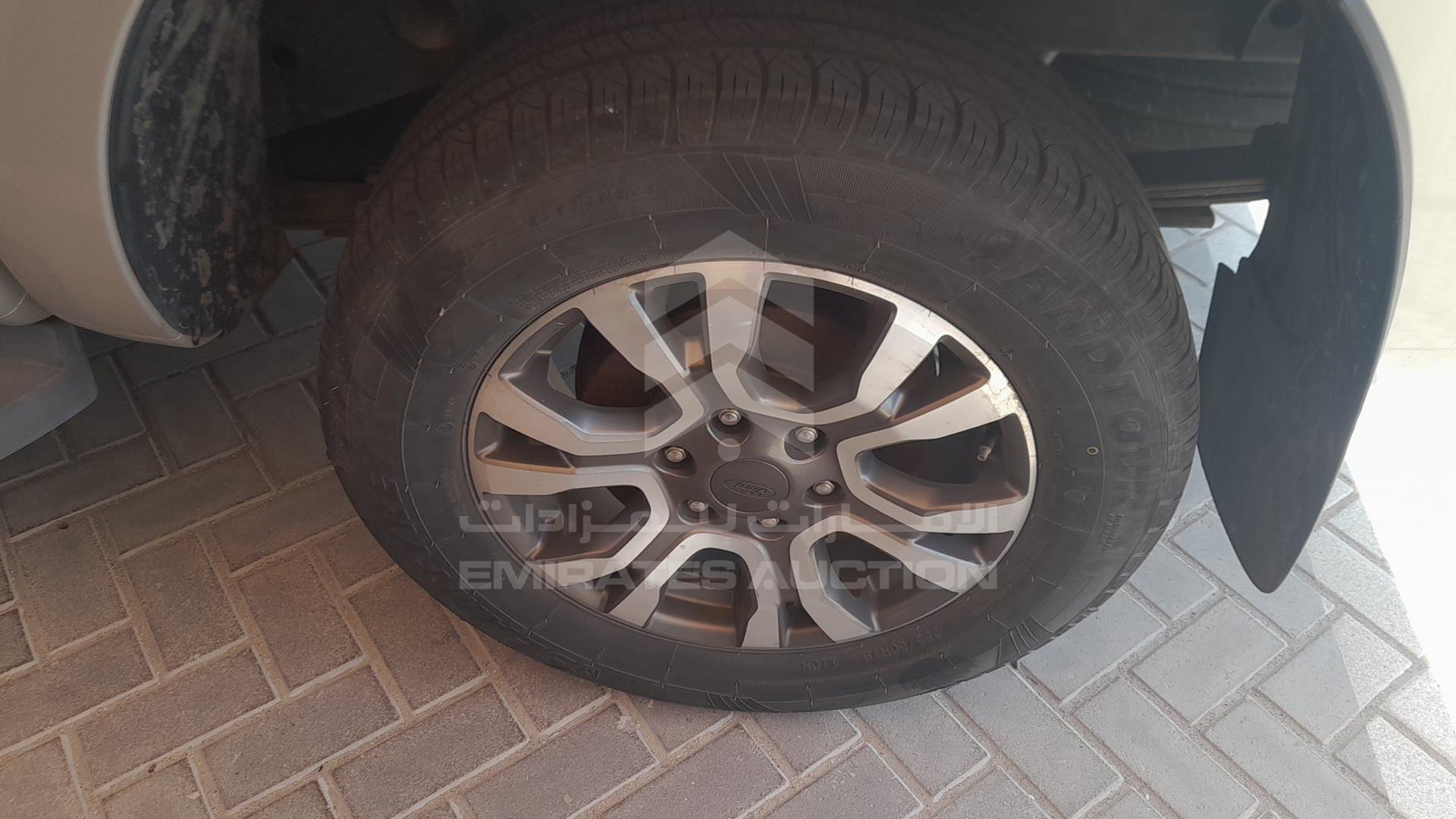 2018 FORD RANGER VIN: AFAFP5MP1JJT73429