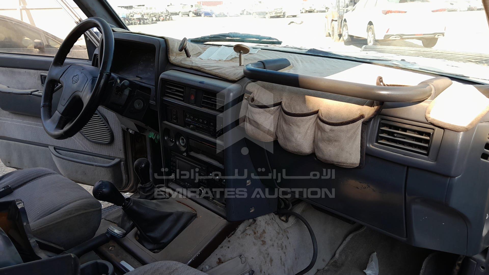 0 NISSAN PATROL VIN: WGY60-811108