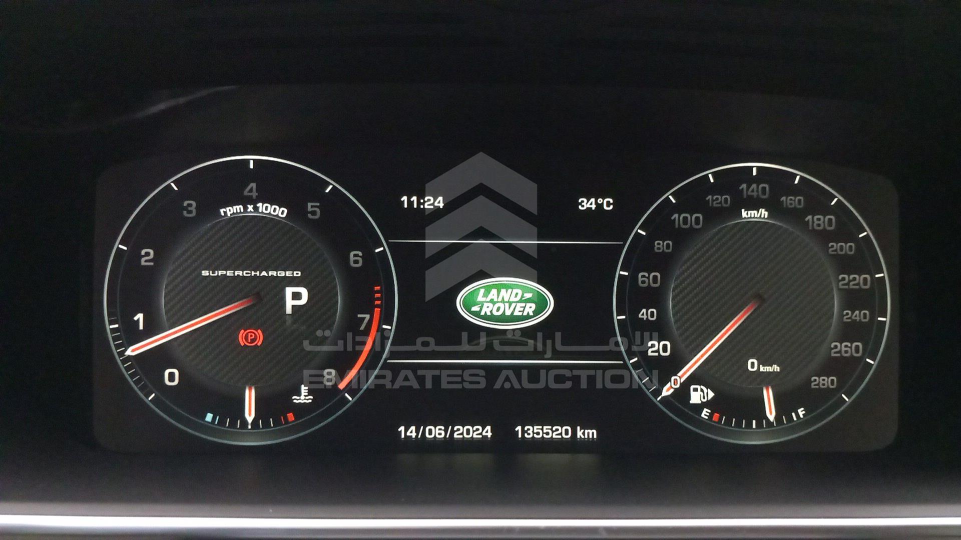 2014 RANGE ROVER VOGUE VIN: SALGA2EF0EA174181