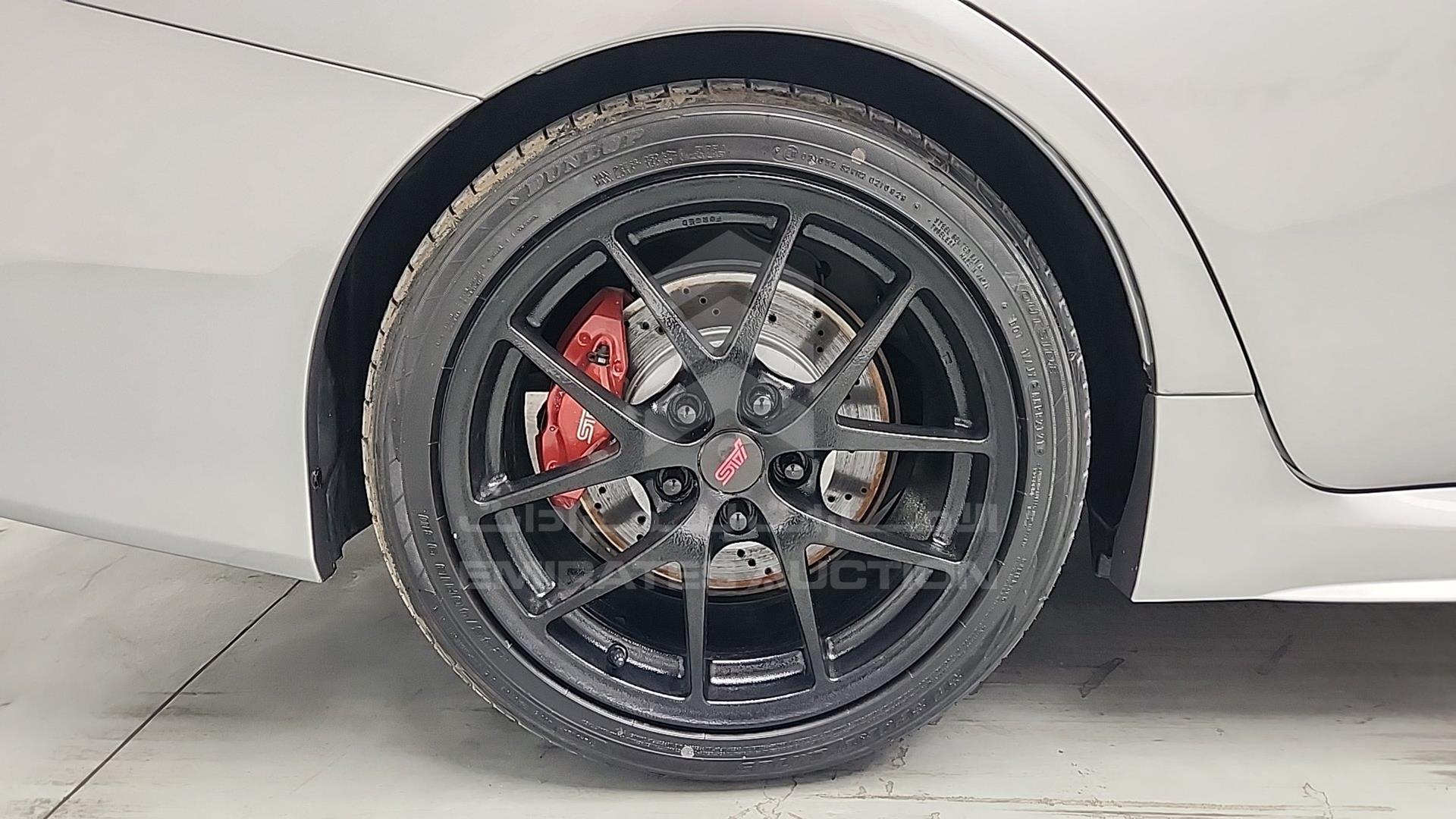 2017 SUBARU WRX VIN: JF1VA22K3HG010978