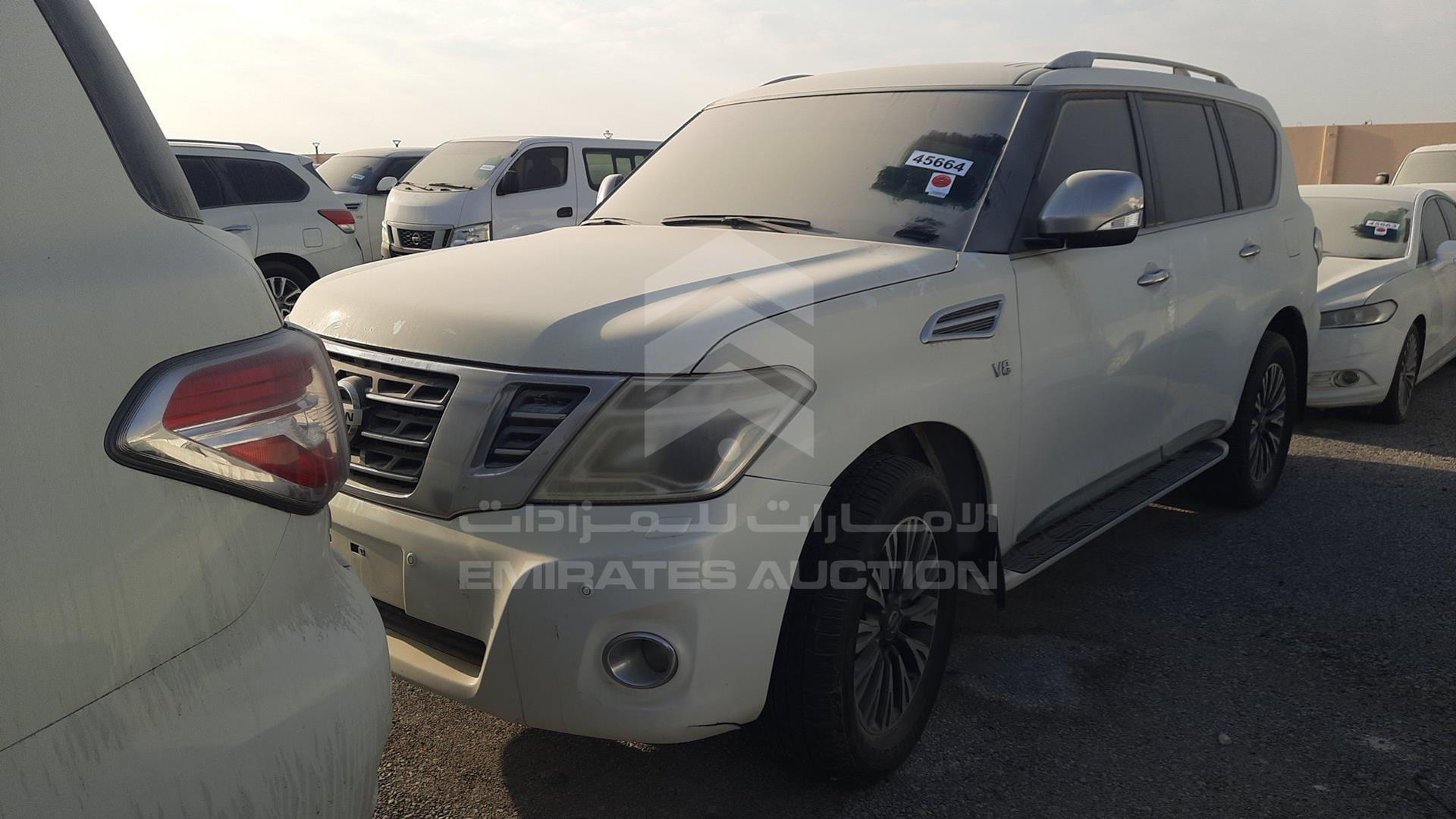 2016 NISSAN PATROL VIN: JN8AY2NY2G9221987
