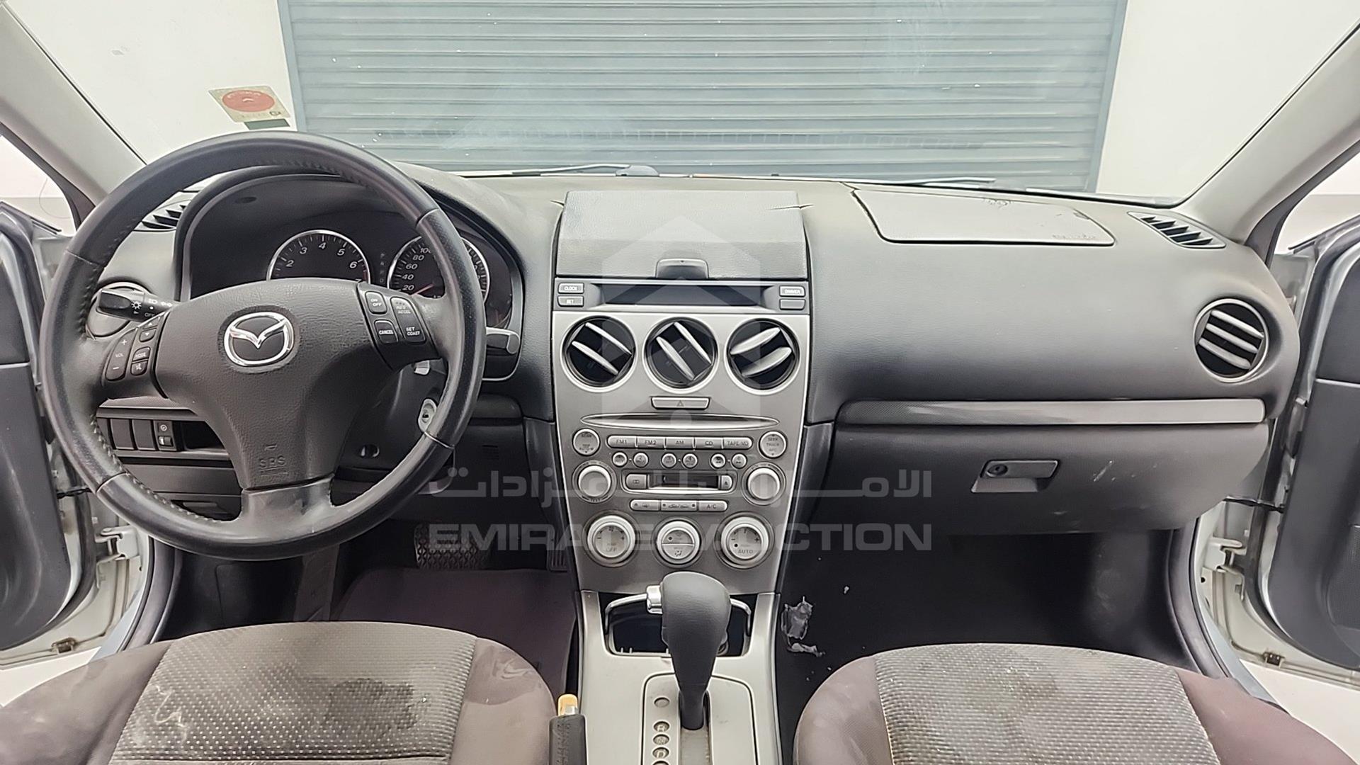2005 MAZDA 6 VIN: JM7GG32F951161256