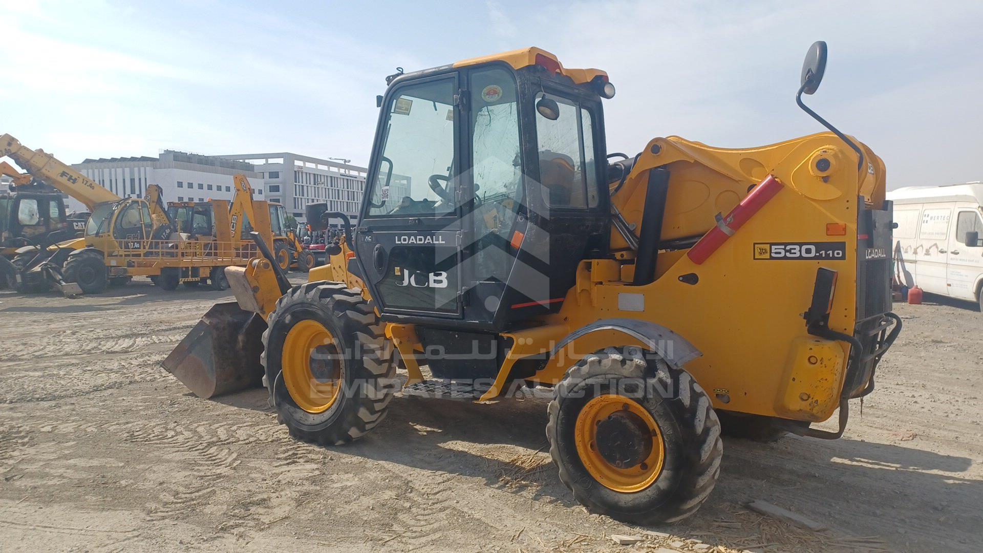 2018 JCB 530-110 VIN: HAR5DB5MH01917954