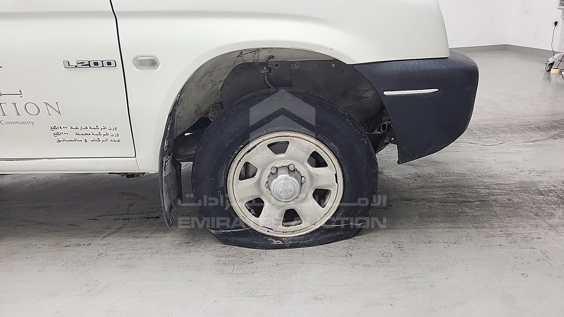 2006 MITSUBISHI L 200 VIN: MMBJNK7406F017201