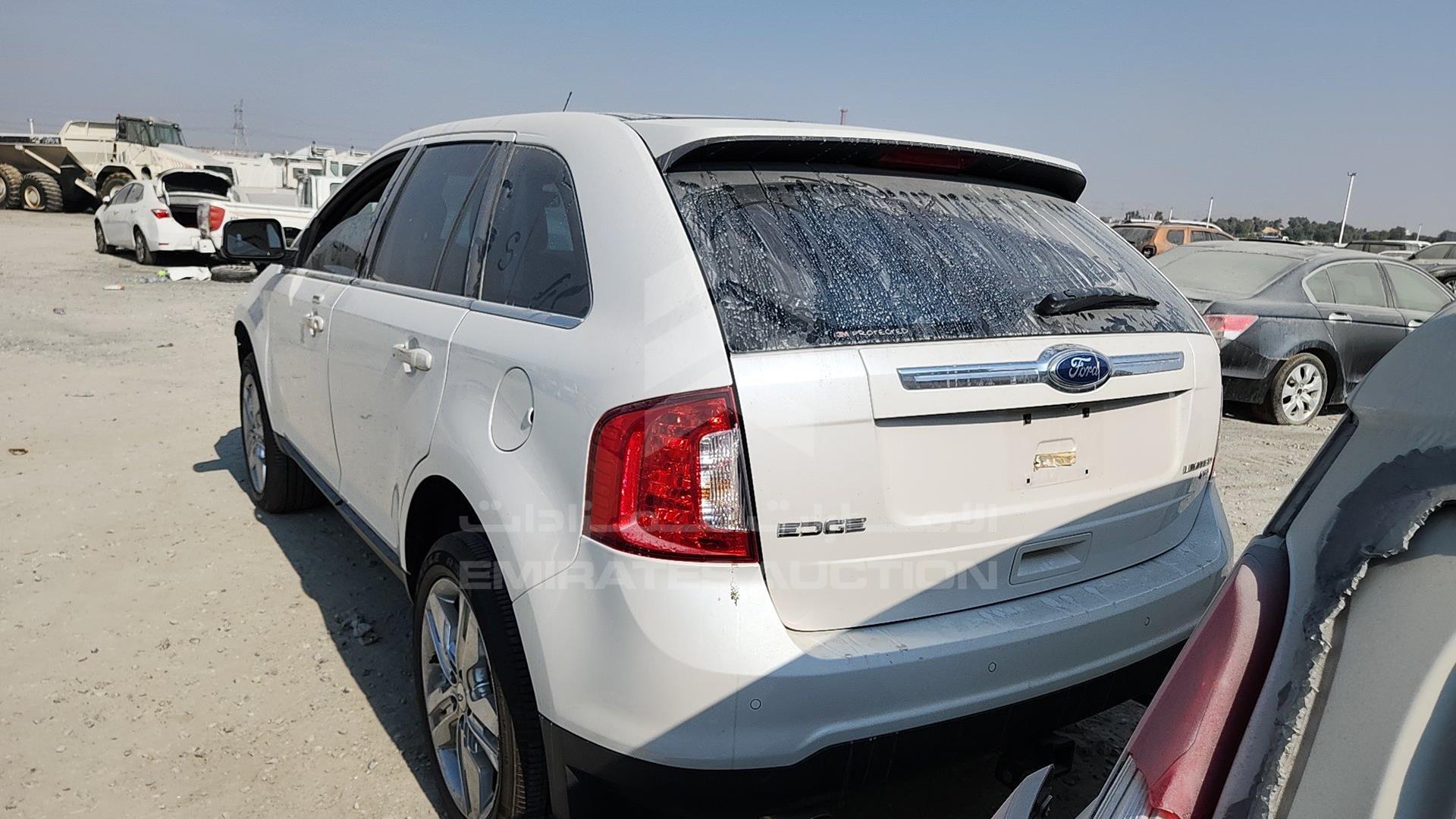 2012 FORD EDGE VIN: 2FMDK4KC0CBA65505