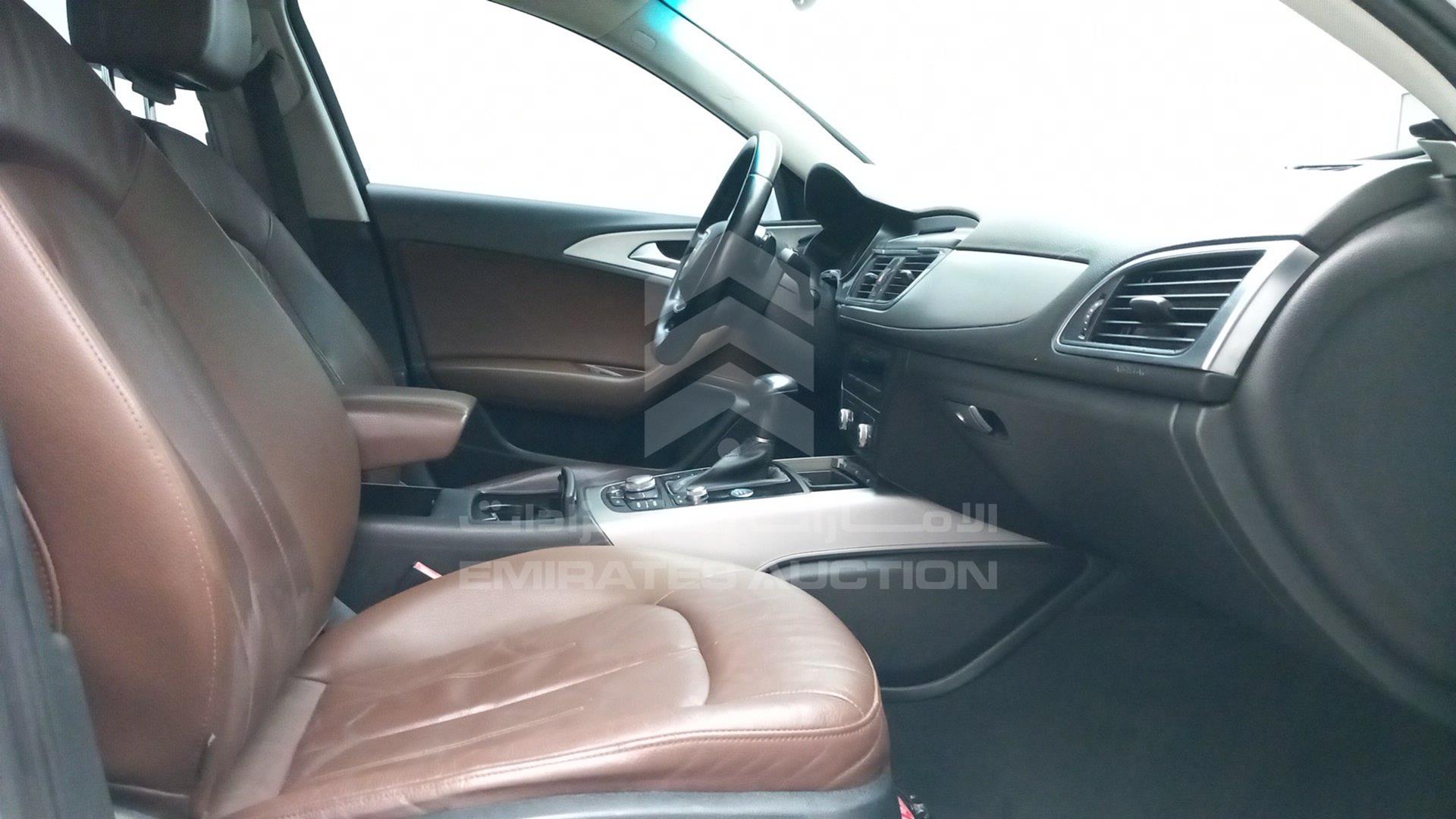 2013 AUDI A6 VIN: WAUAFCFC6DN092193