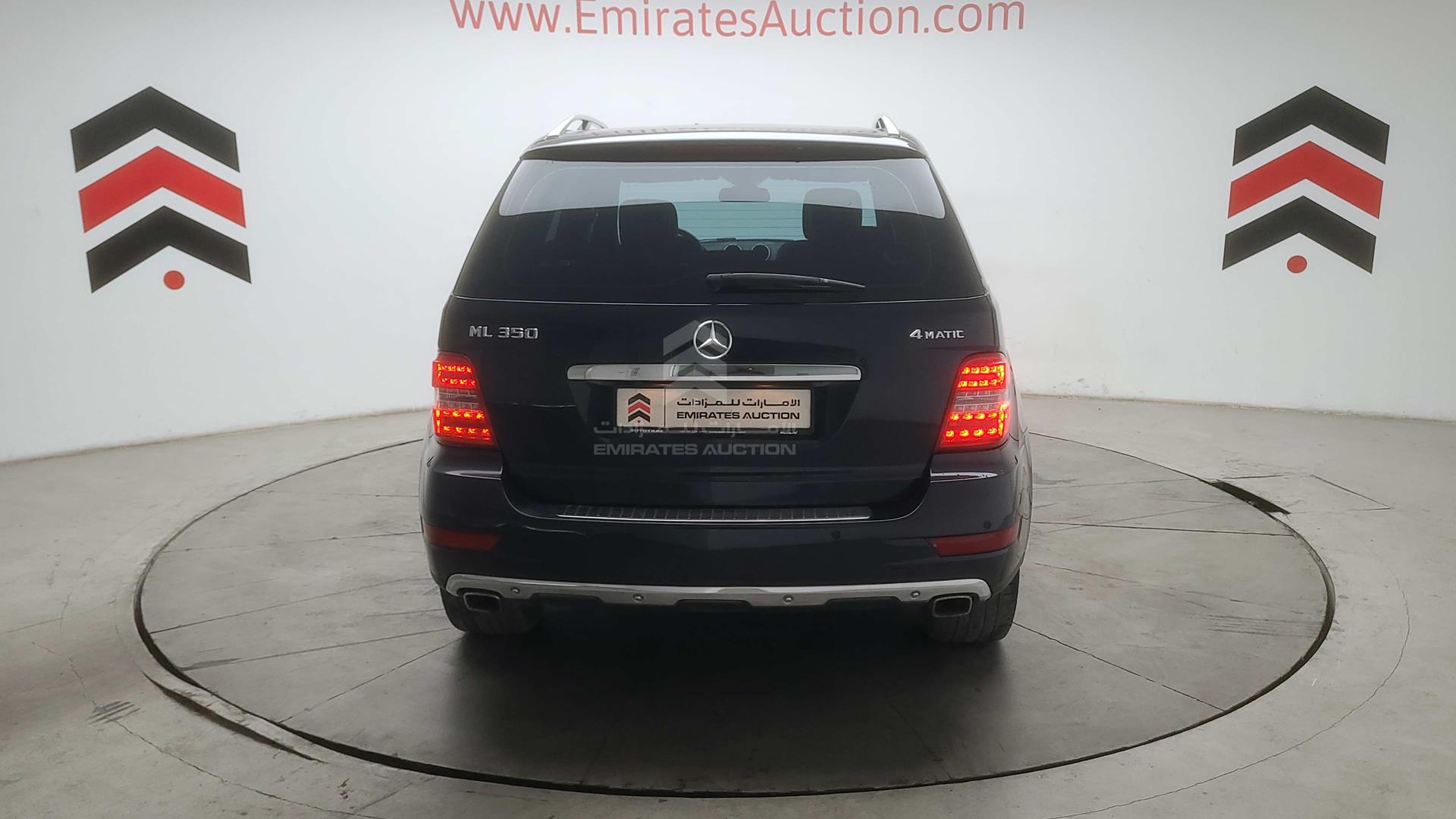 2011 MERCEDES ML350 VIN: WDCBB8GB4BA656847