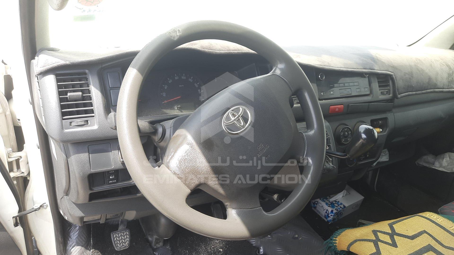 2015 TOYOTA HIACE VIN: JTGJX02P0F0064237