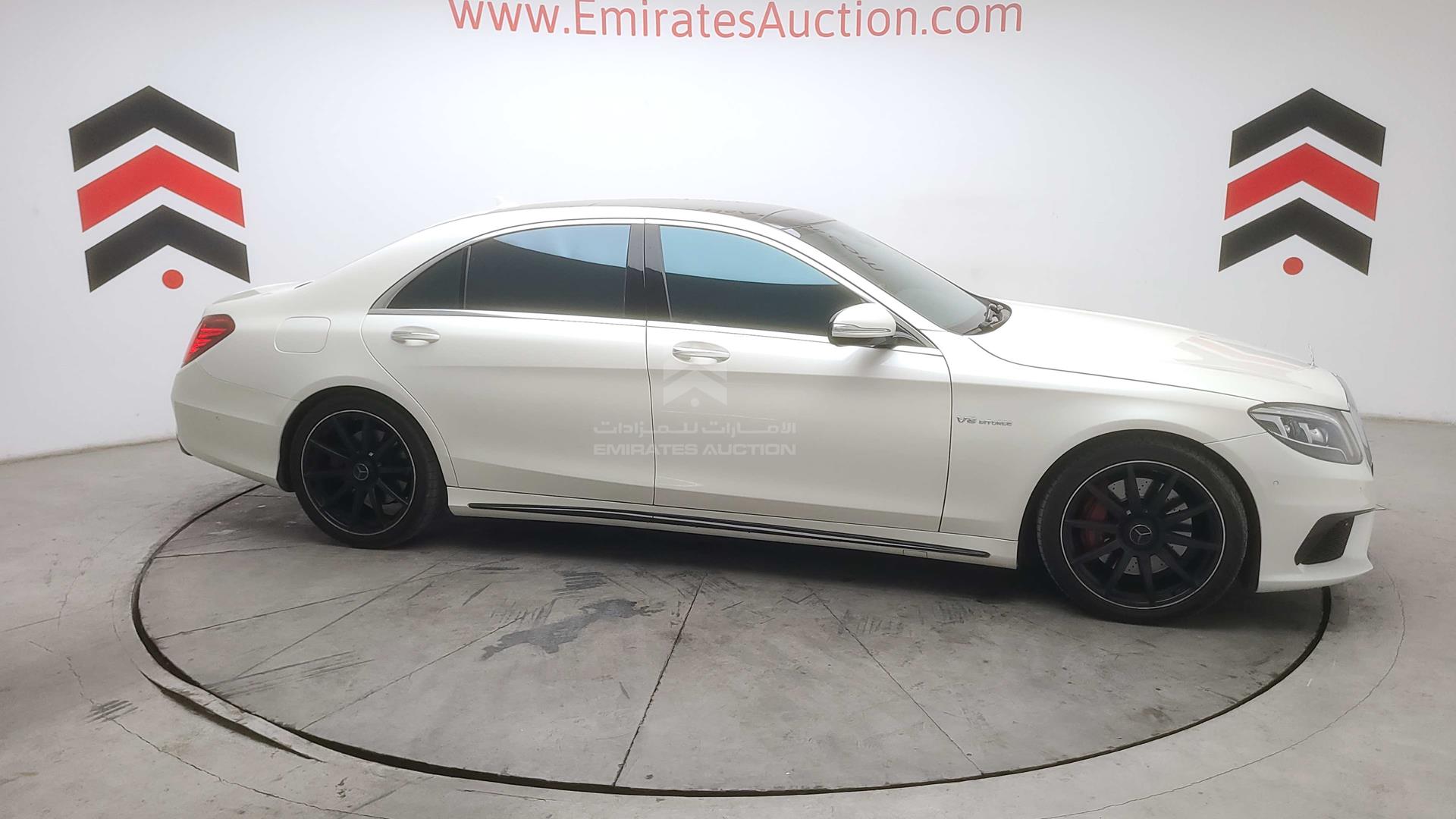 2014 MERCEDES S 500 VIN: WDDUG8CB4EA001801