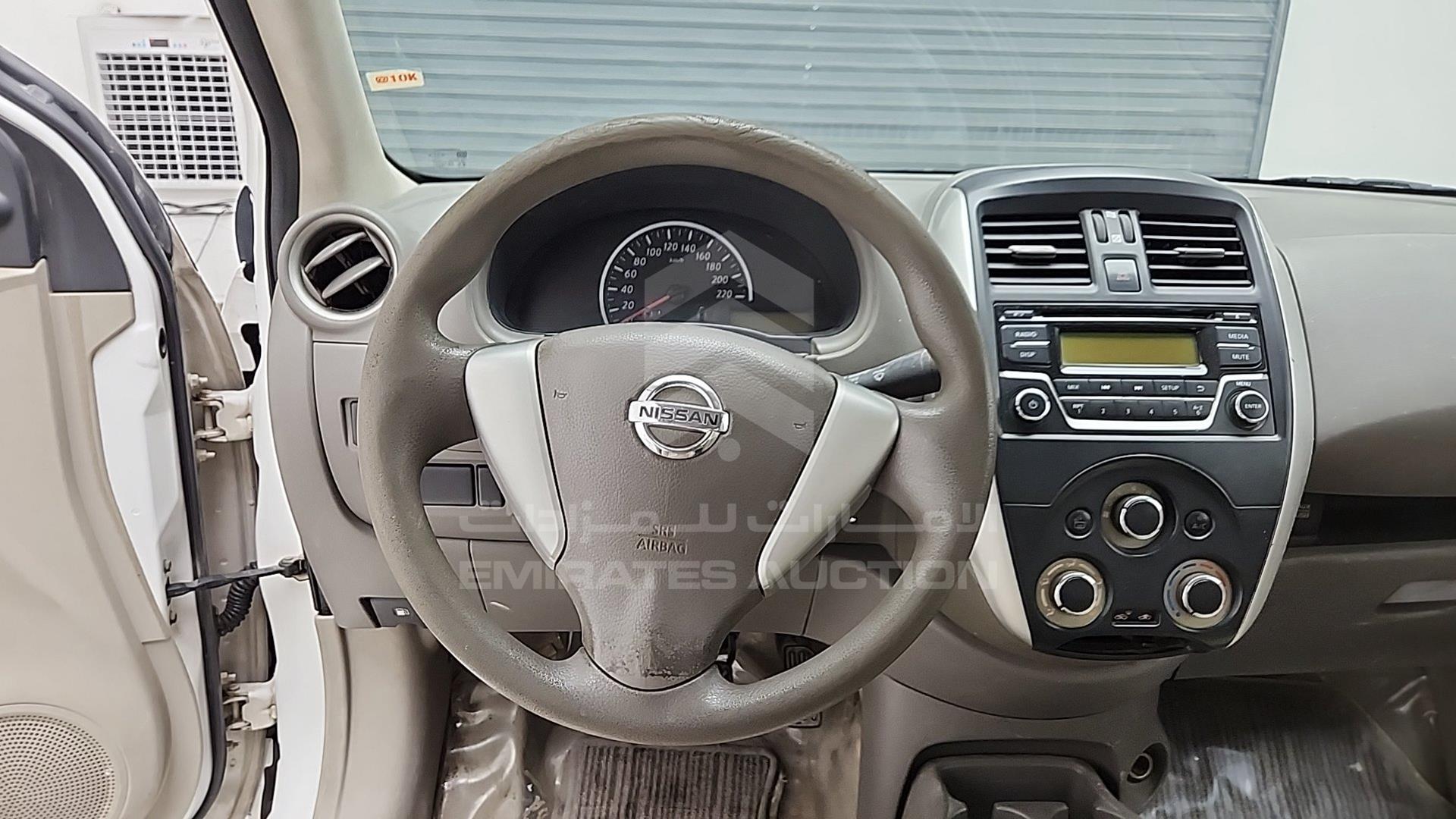 2016 NISSAN SUNNY VIN: MDHBN7AD5GG715538