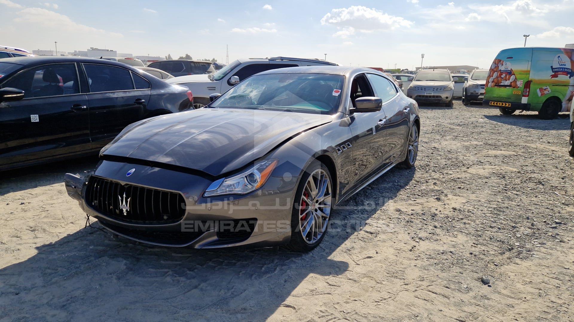 2016 MASERATI QUATTROPORTE GTS VIN: ZAMPP56F2G1167981