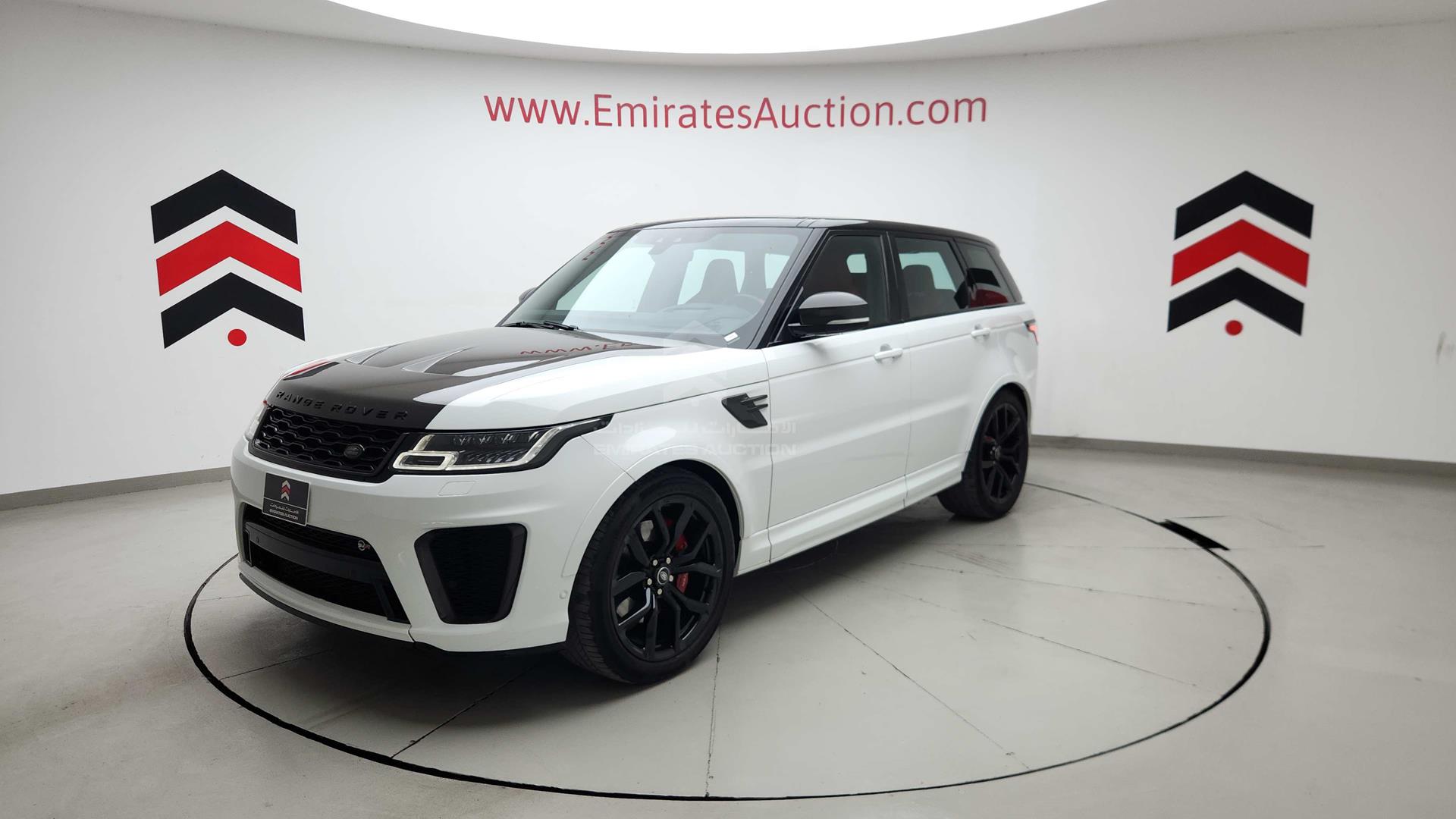 2022 RANGE ROVER SPORT SVR VIN: SALWA2BE6NA213962
